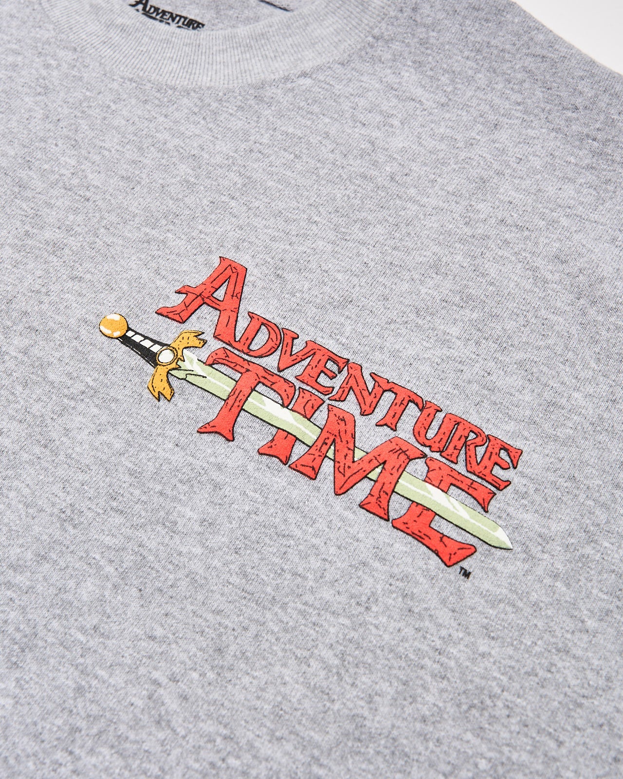 Adventure Time™️ Heather Grey Spirit Jersey® - Image 5