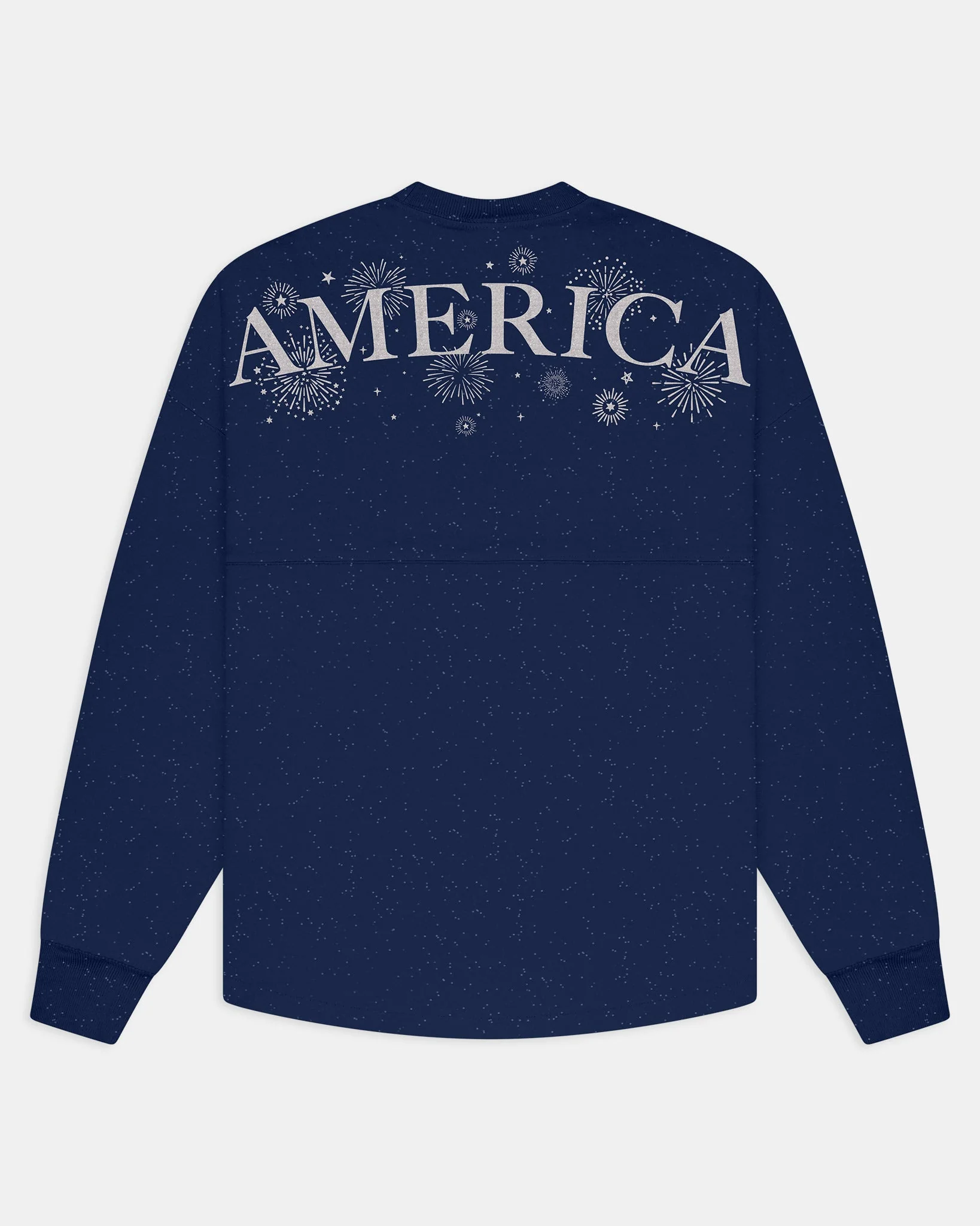 America 250 Midnight Blue Sparkle Crew Spirit Jersey®