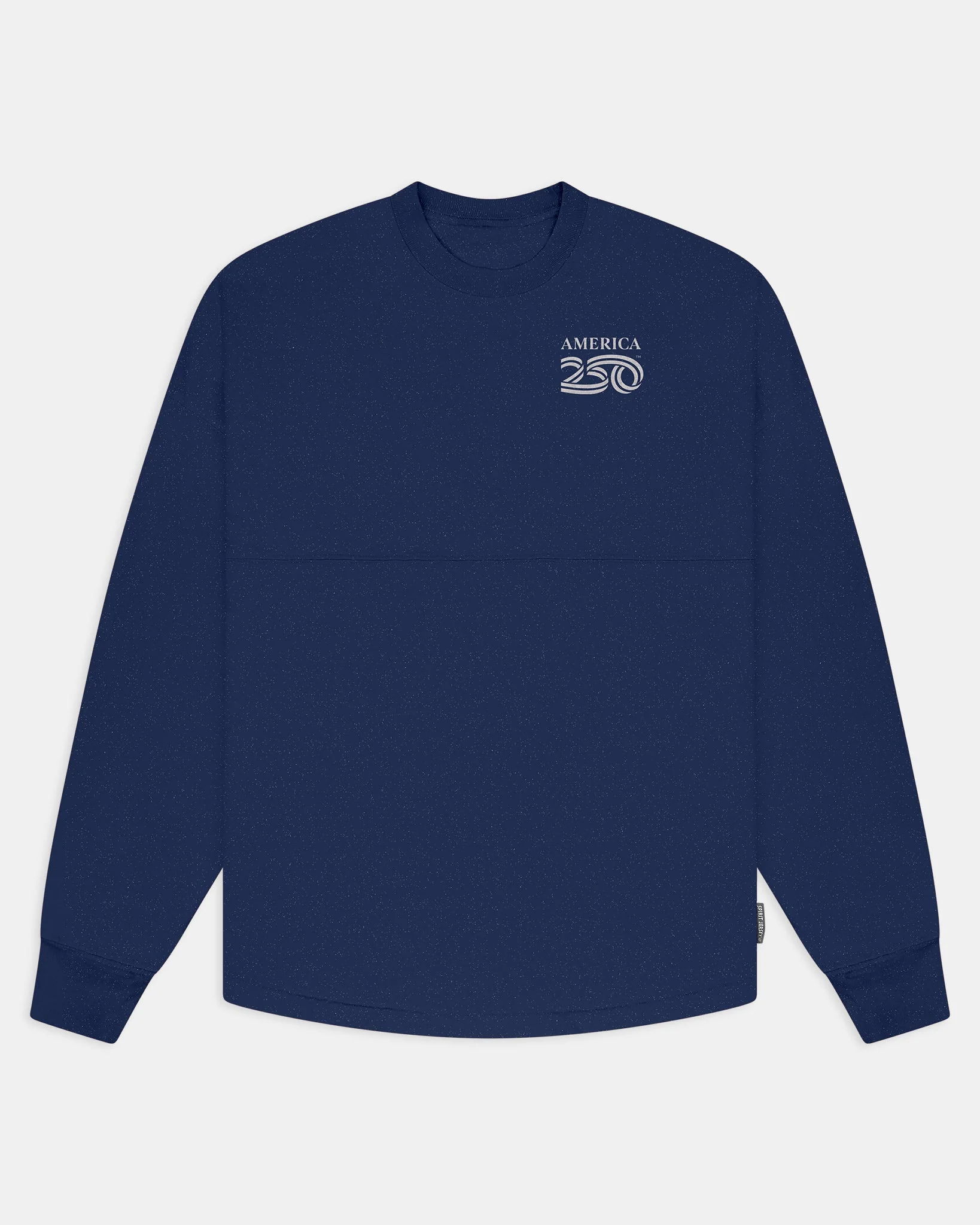 America 250 Midnight Blue Sparkle Crew Spirit Jersey® - Image 2