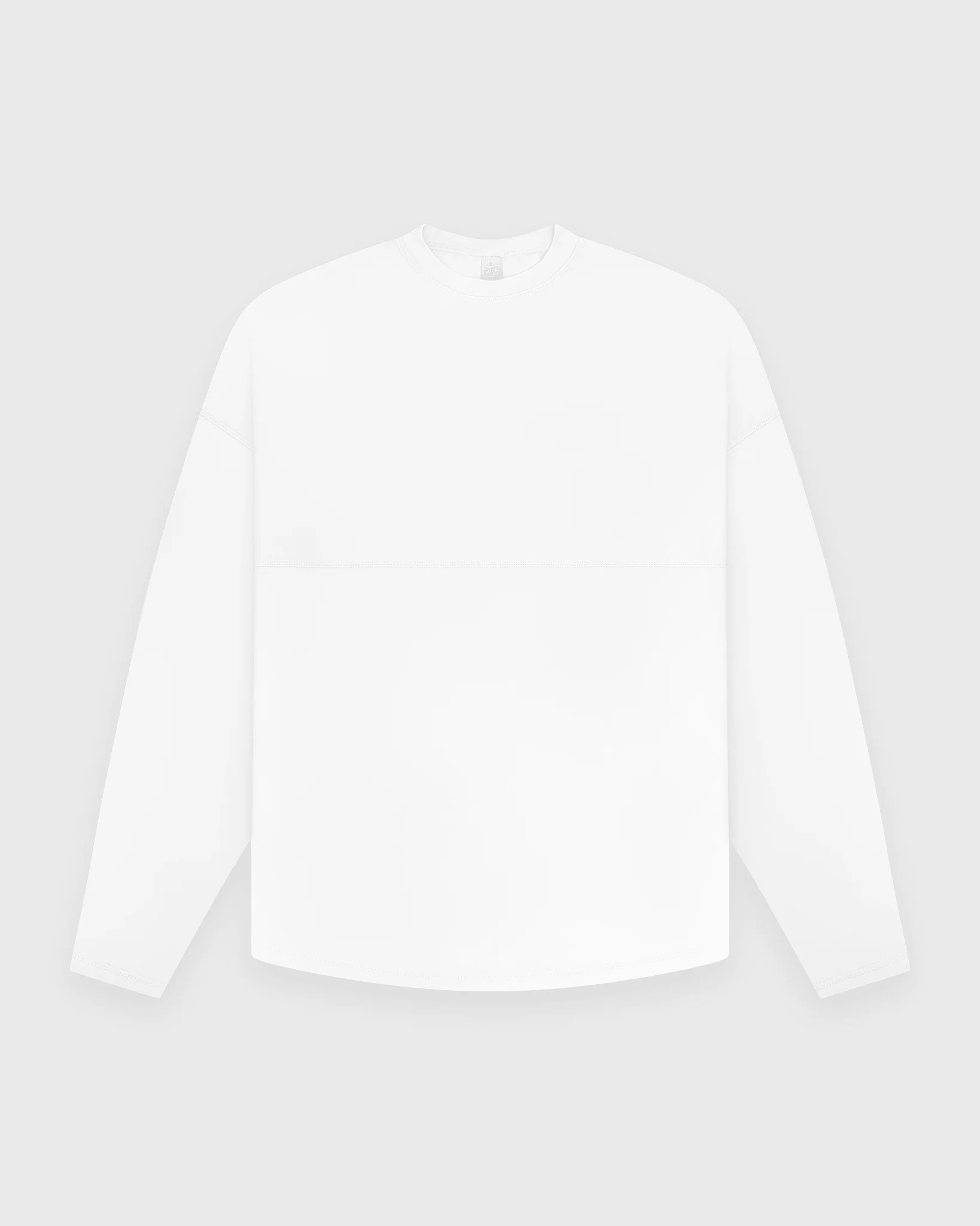 White Aqua Rash Guard UPF 50 Swim Shirt Spirit Jersey®