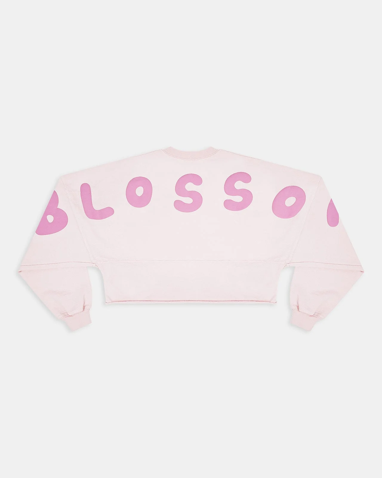 Blossom™ The Power Puff Girls™ Raw Hem Crop Spirit Jersey® - Image 4