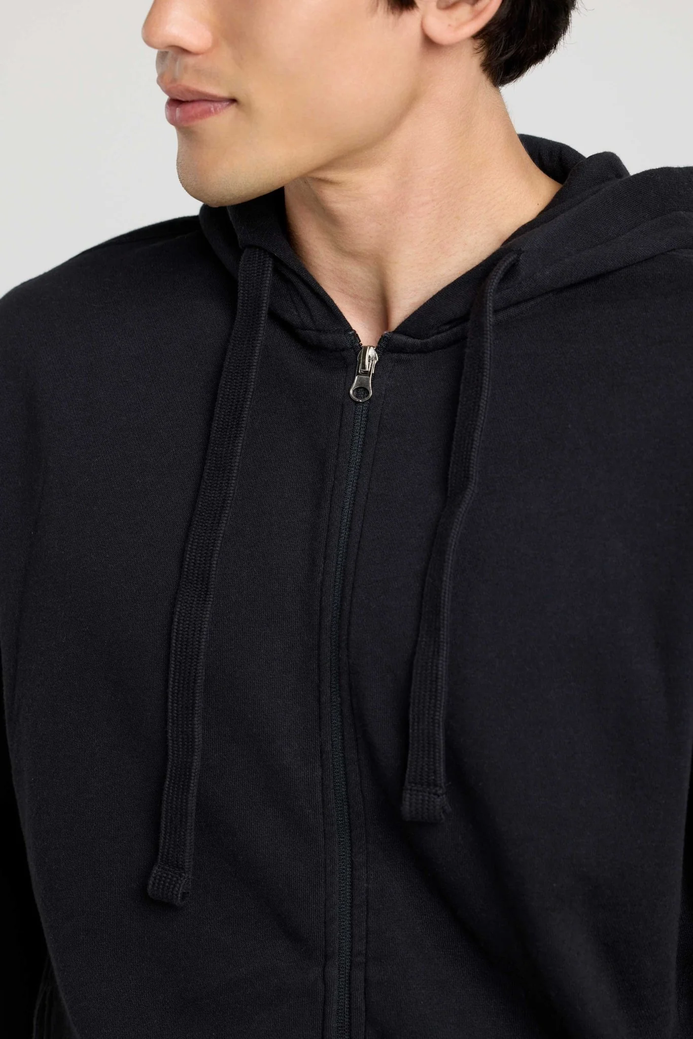 Sustainable Fleece Bubble Zip Hoodie - Image 3