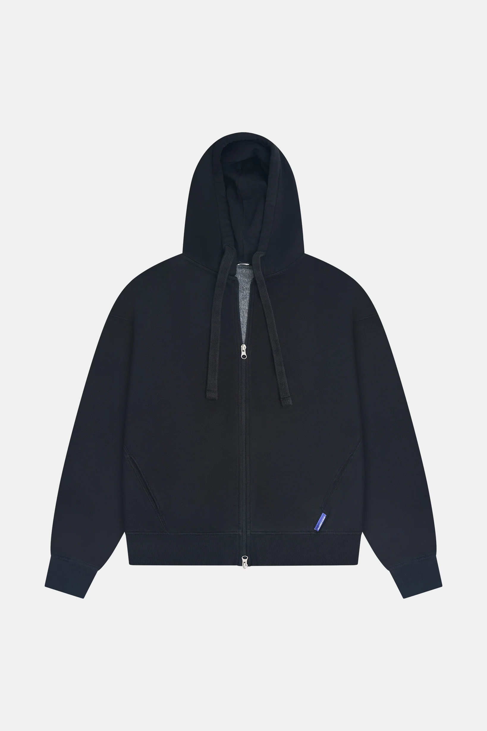 Sustainable Fleece Bubble Zip Hoodie - Image 6