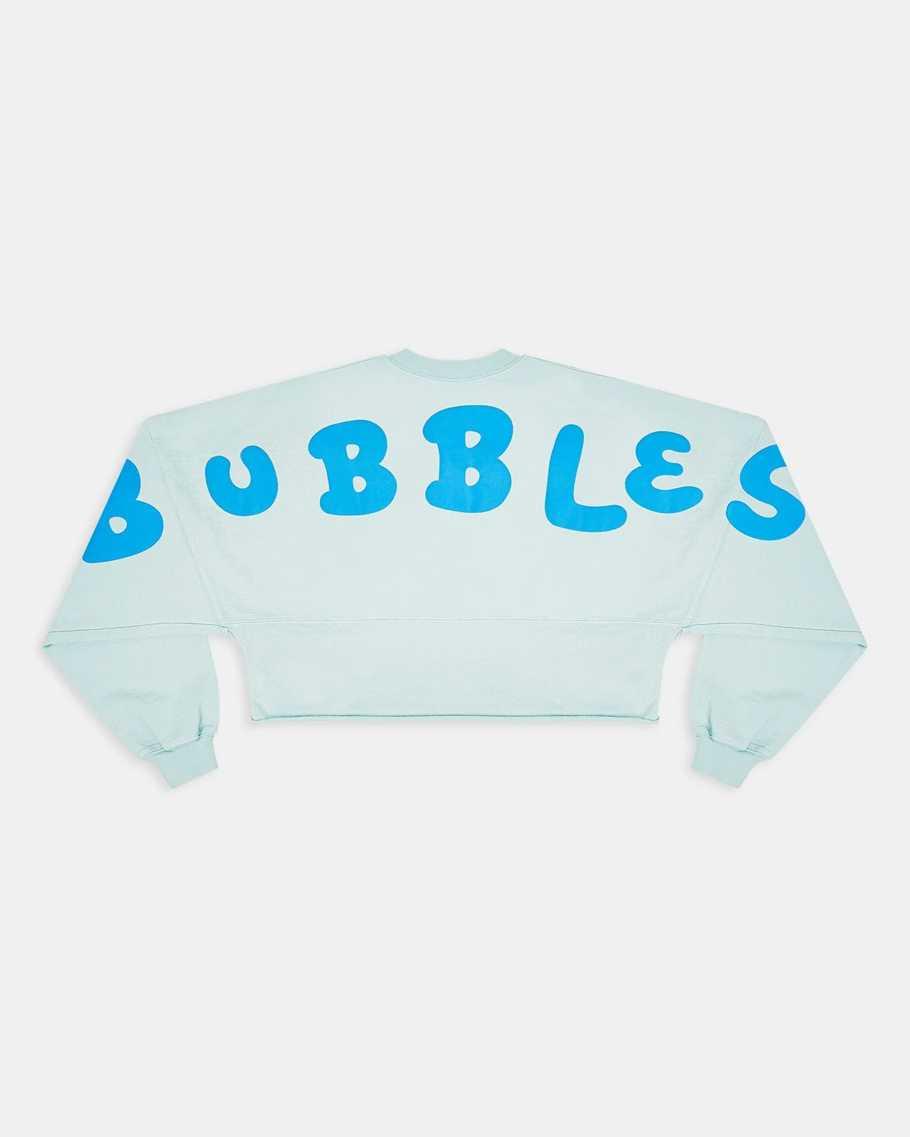 Bubbles™ The Power Puff Girls™ Raw Hem Crop Spirit Jersey® - Image 4