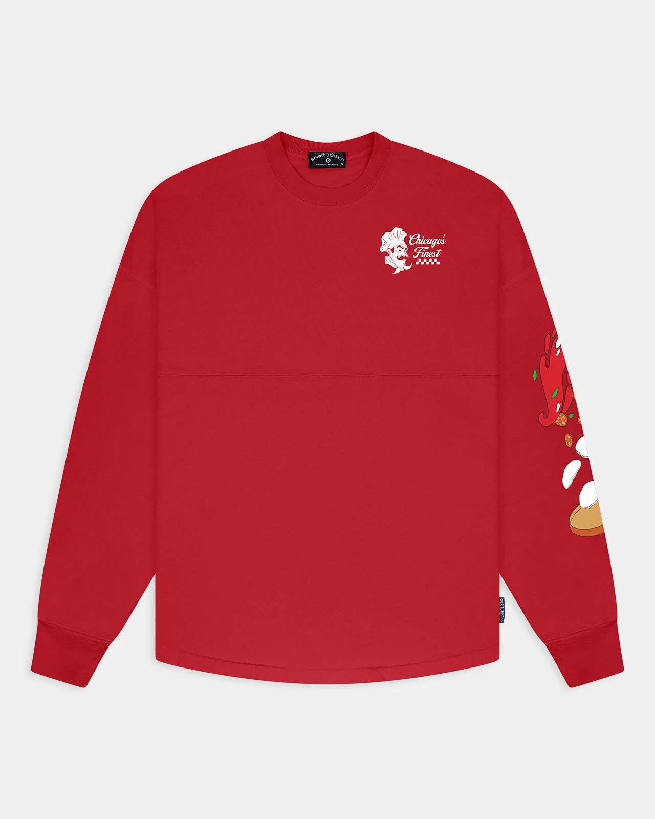 Chicago Deep Dish Pizza Spirit Jersey® - Image 2