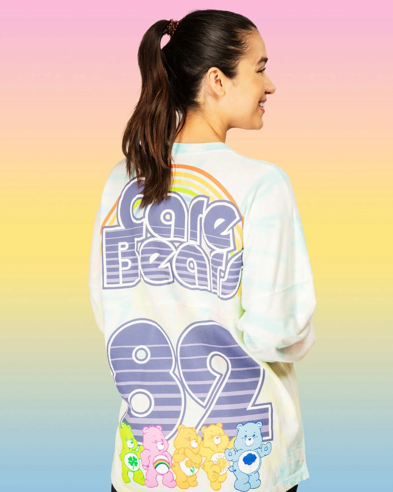 Care Bears™ 82 Spiral Tie Dye Spirit Jersey® - Image 5