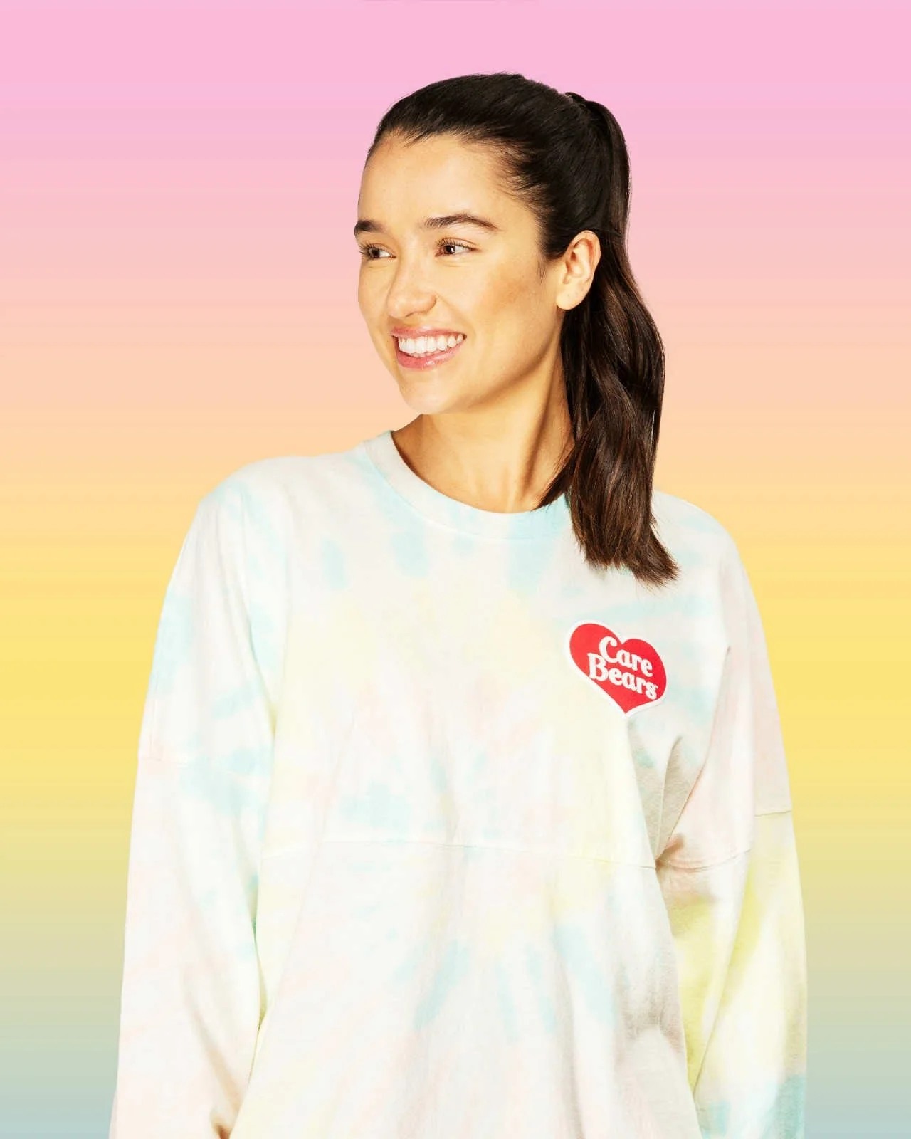 Care Bears™ 82 Spiral Tie Dye Spirit Jersey® - Image 6