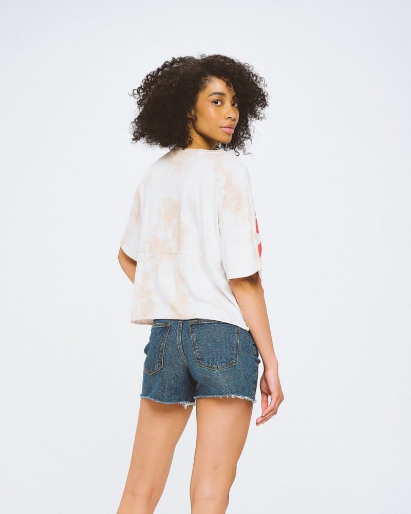 cherry Coke Vintage Cropped Short Sleeve Spirit Jersey® - Image 3