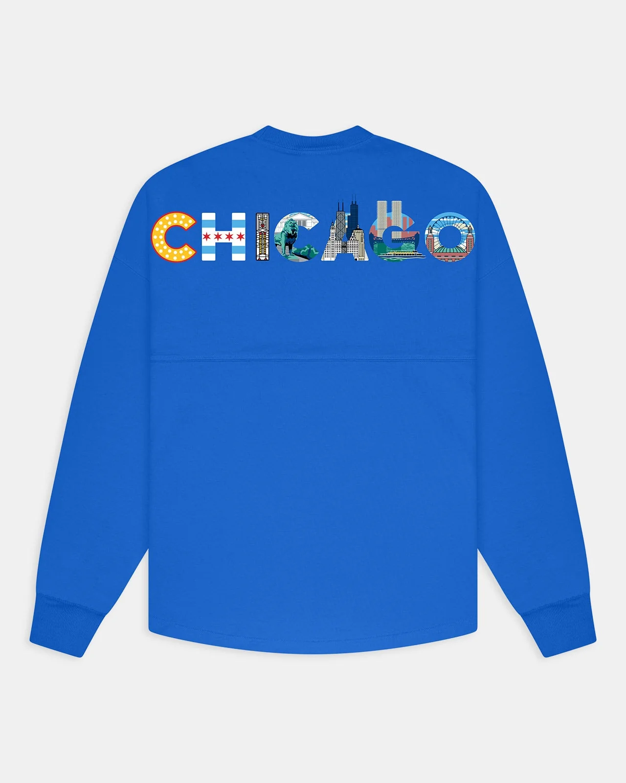 Chicago Painted Cityscape Spirit Jersey® - Image 3