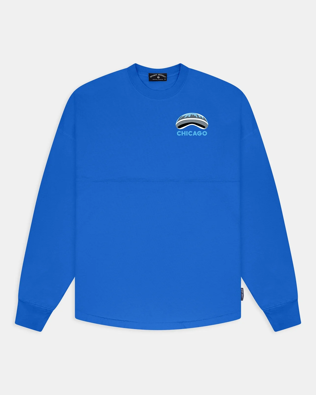Chicago Painted Cityscape Spirit Jersey® - Image 4