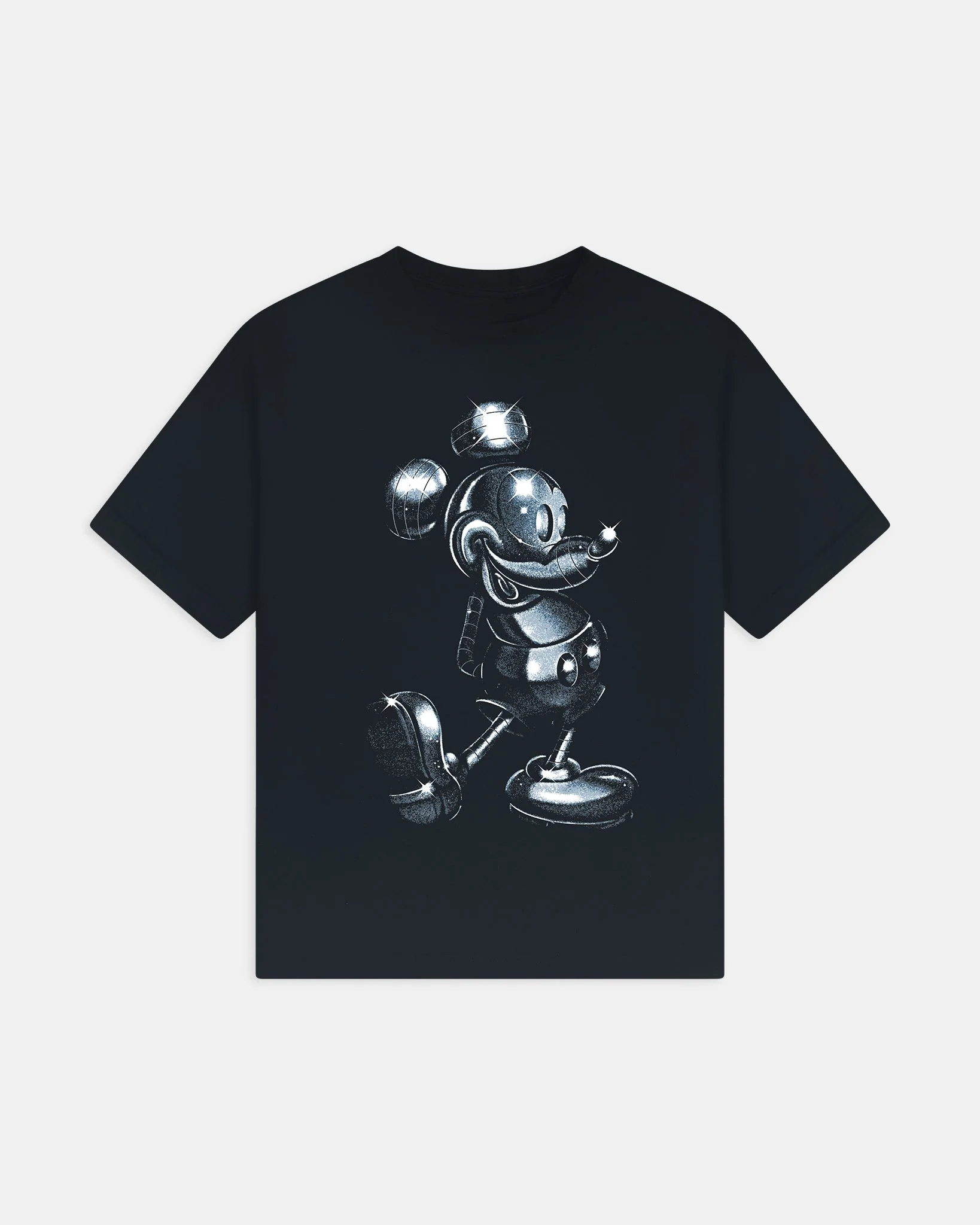 Disney's Mickey Mouse™ CHROME Overprint Relaxed Tee