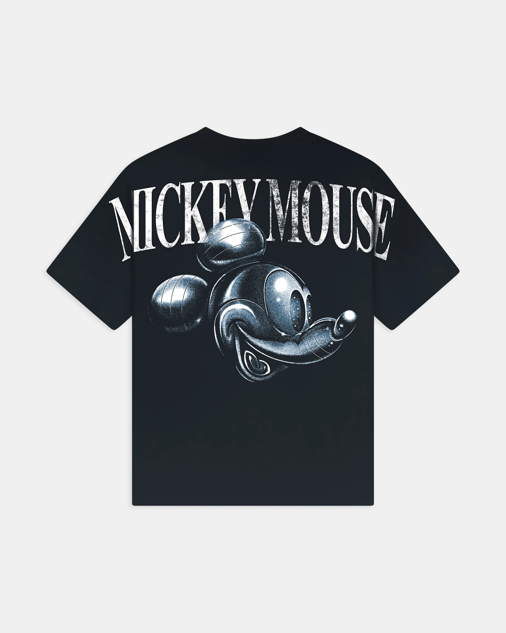 Disney's Mickey Mouse™ CHROME Overprint Relaxed Tee - Image 6