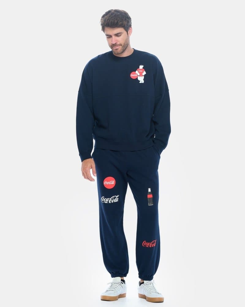 Coca-Cola® Cool Fleece Joggers - Image 3