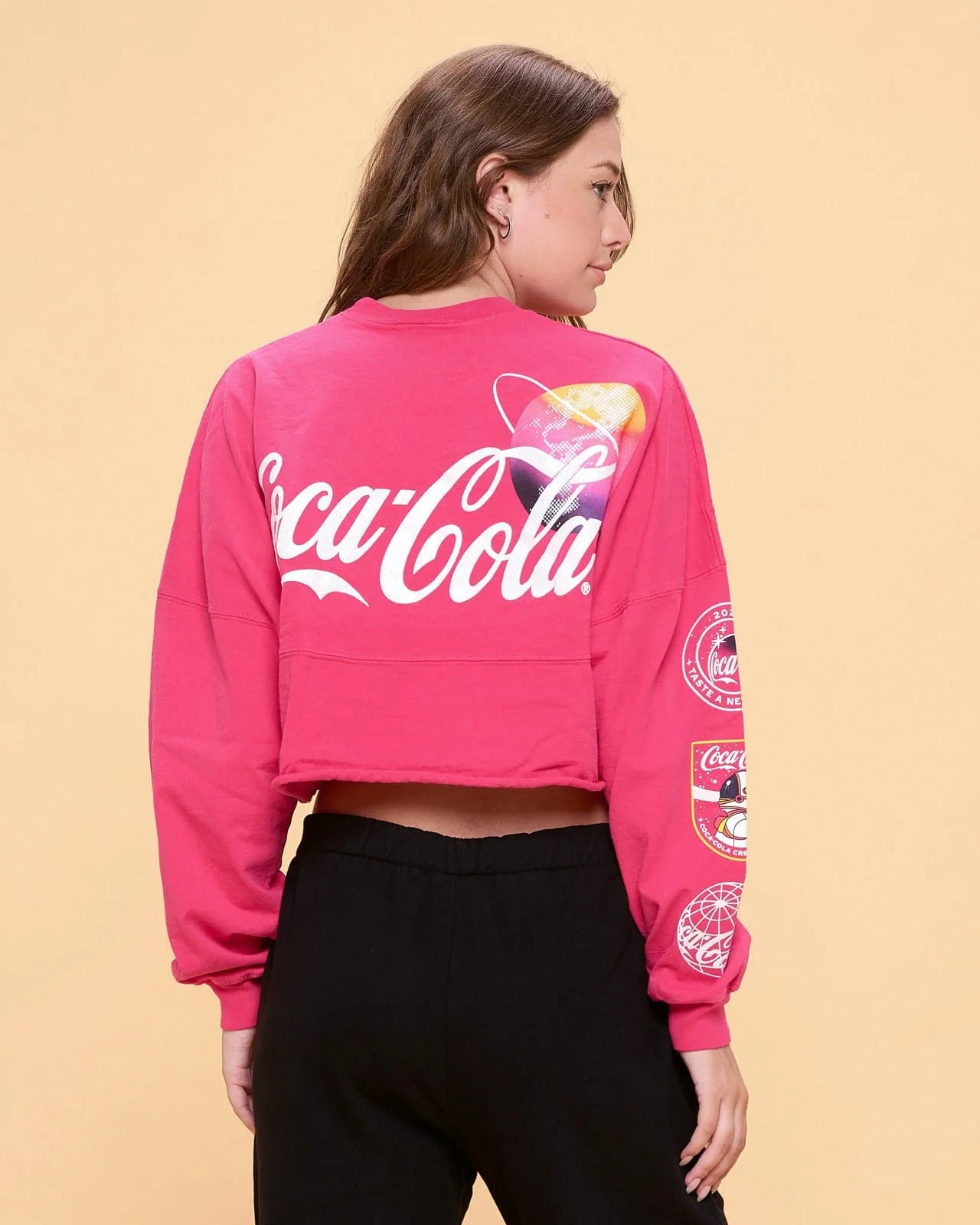 Coca-Cola® Starlight "Drink The Stars" Crop Spirit Jersey® - Image 3