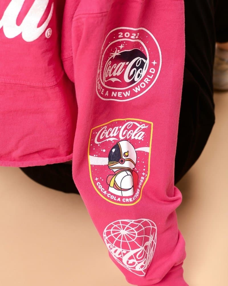 Coca-Cola® Starlight "Drink The Stars" Crop Spirit Jersey® - Image 4