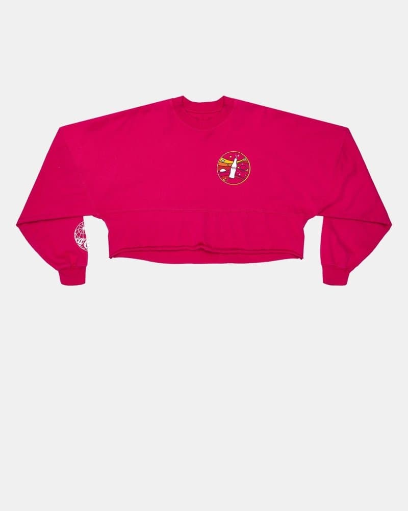 Coca-Cola® Starlight "Drink The Stars" Crop Spirit Jersey® - Image 6