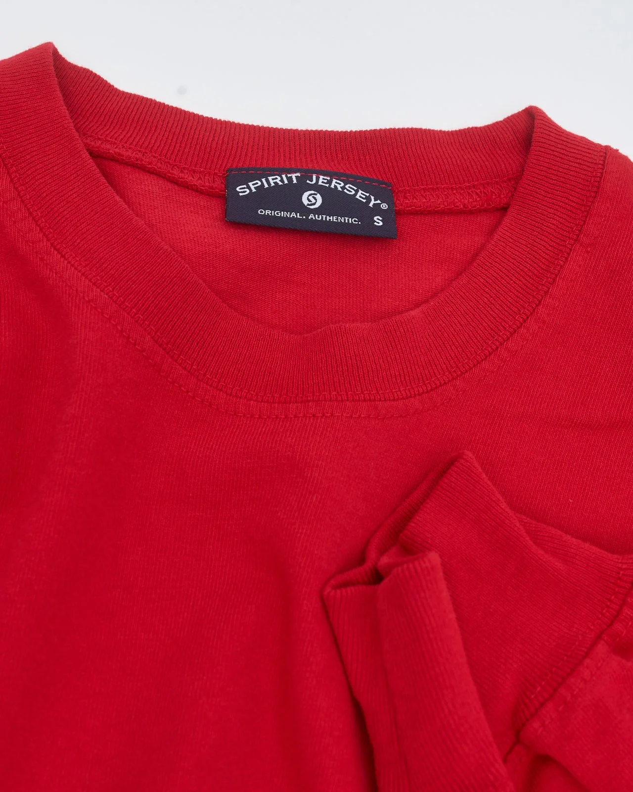 Red Core Essential Spirit Jersey® - Image 4