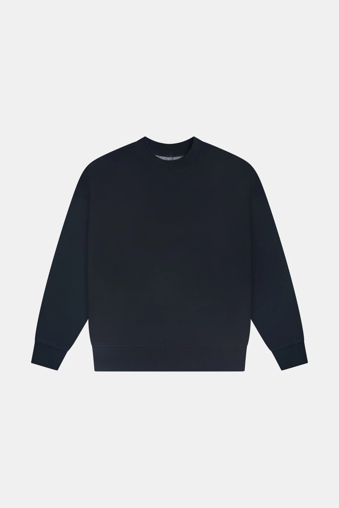 Sustainable Fleece Crew Neck Pullover Sweatshirt - Image 4