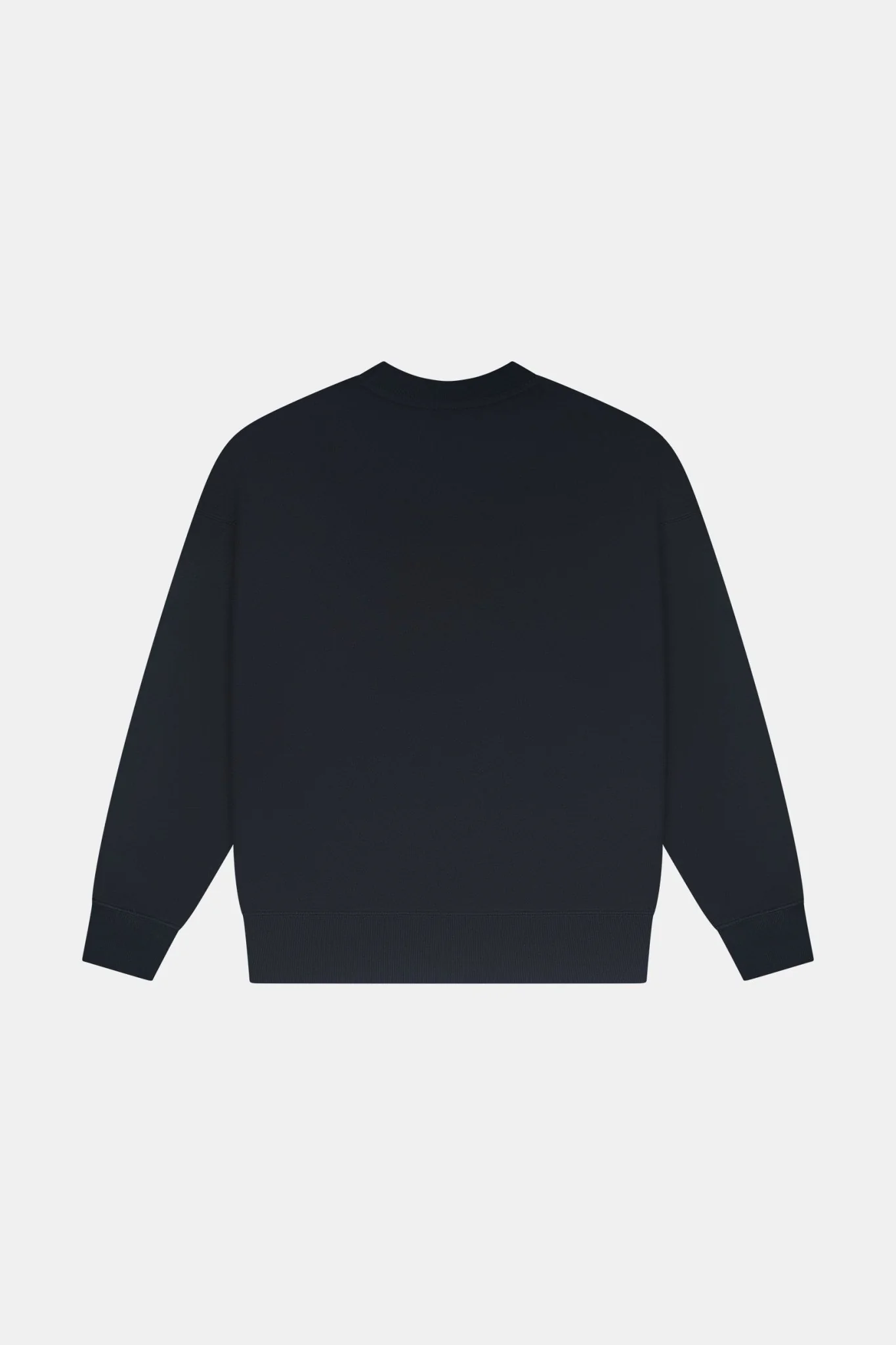 Sustainable Fleece Crew Neck Pullover Sweatshirt - Image 5