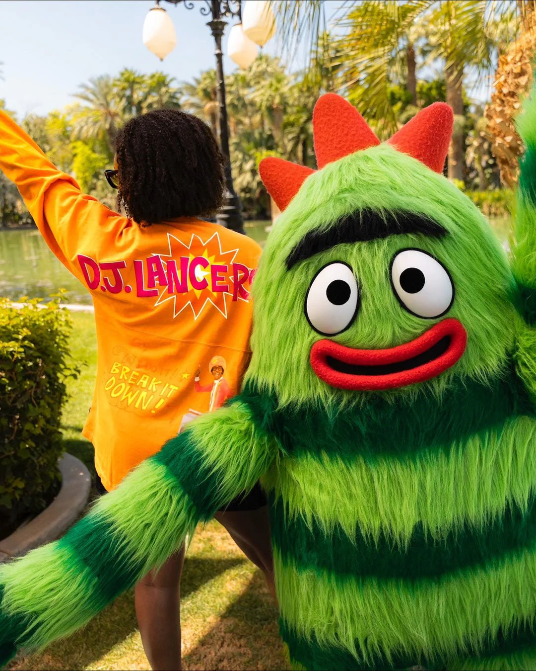 D.J. Lancerock! Yo Gabba Gabba!™ Spirit Jersey® - Image 3