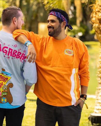 D.J. Lancerock! Yo Gabba Gabba!™ Spirit Jersey® - Image 4