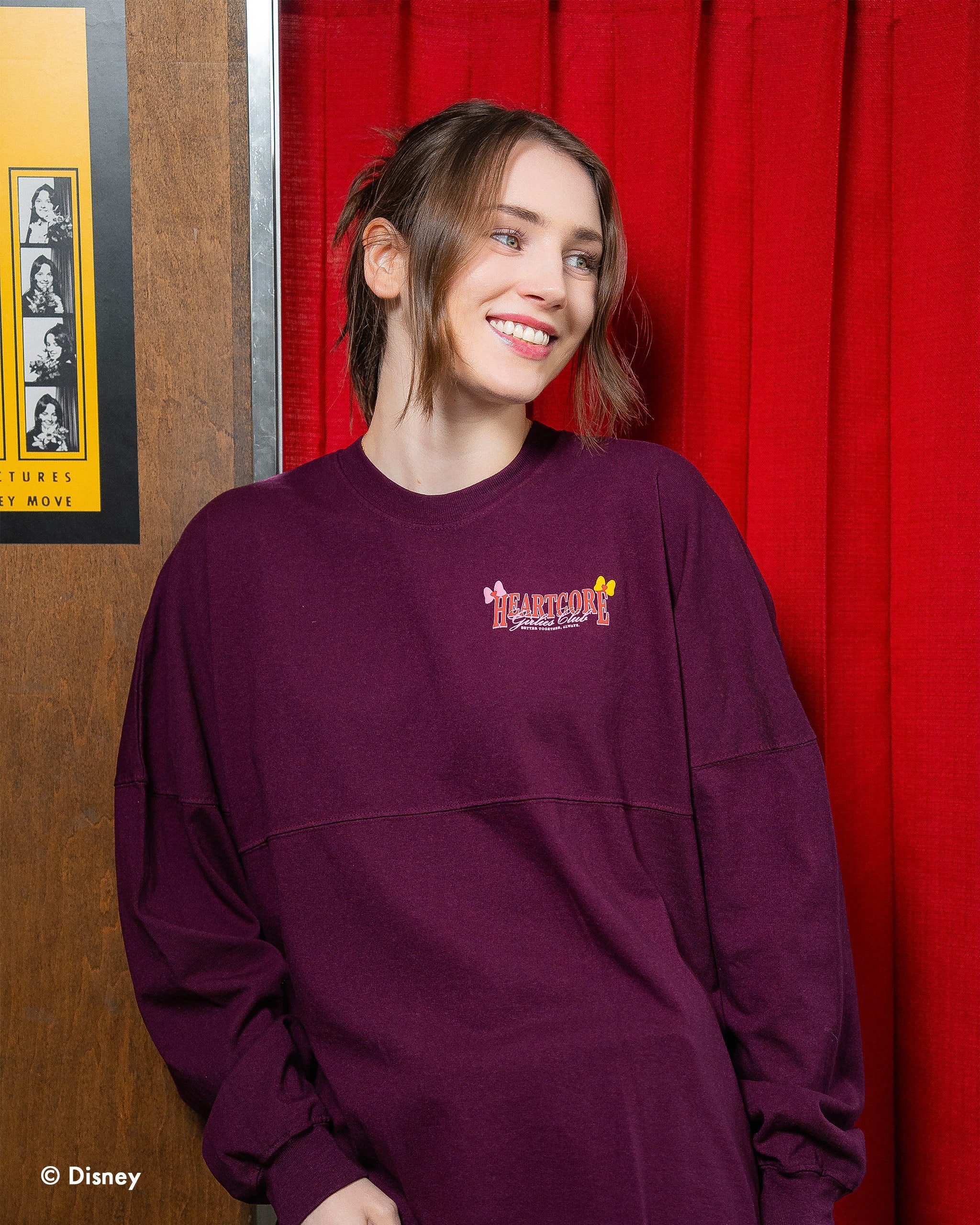 Disney's Minnie Mouse & Daisy Duck Heartcore Girls Club Spirit Jersey® - Image 3