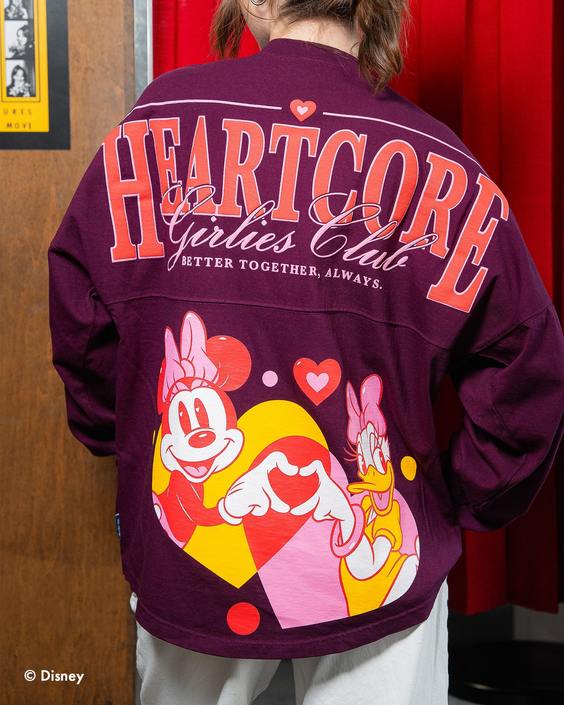 Disney's Minnie Mouse & Daisy Duck Heartcore Girls Club Spirit Jersey® - Image 4