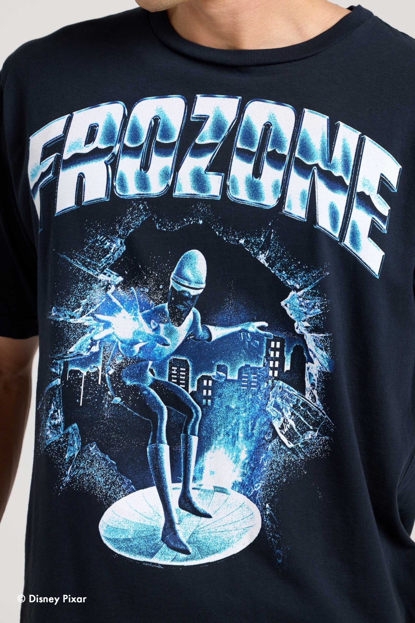Disney Pixar The Incredibles™ Frozone Relaxed Tee - Image 4