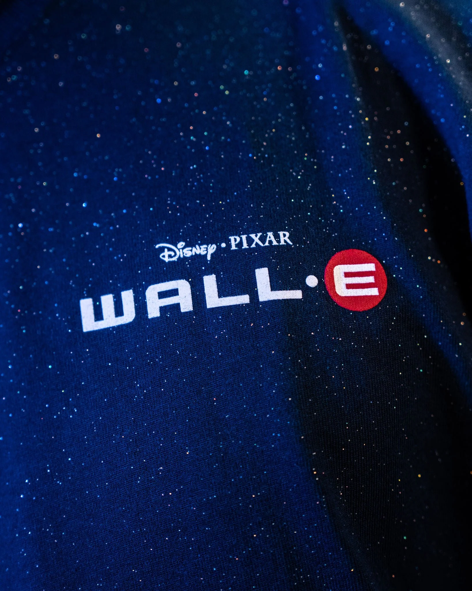 Disney Pixar WALL-E™ & EVE Sparkle Wash Spirit Jersey® - Vault Collection - Image 3