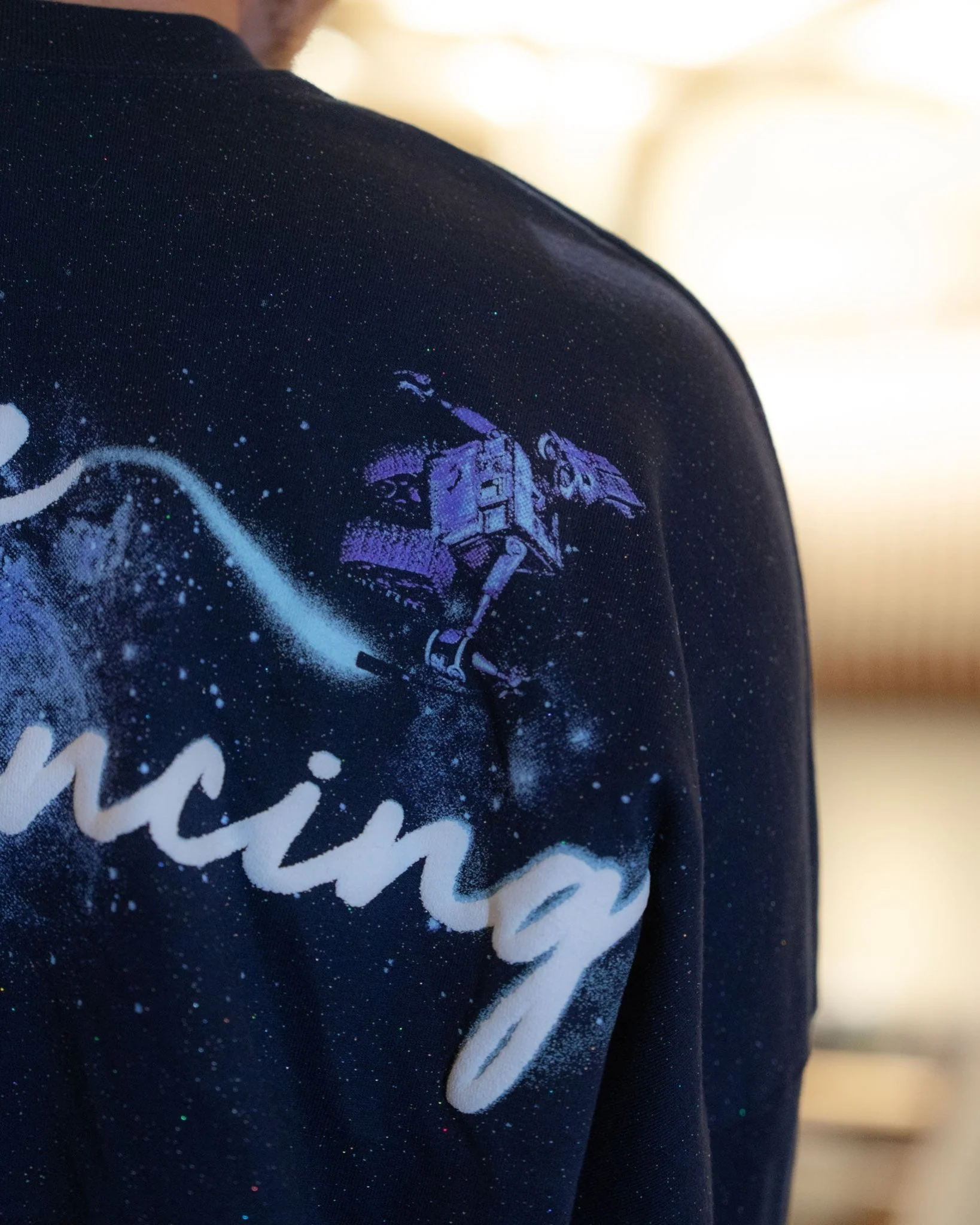 Disney Pixar WALL-E™ & EVE Sparkle Wash Spirit Jersey® - Vault Collection - Image 6