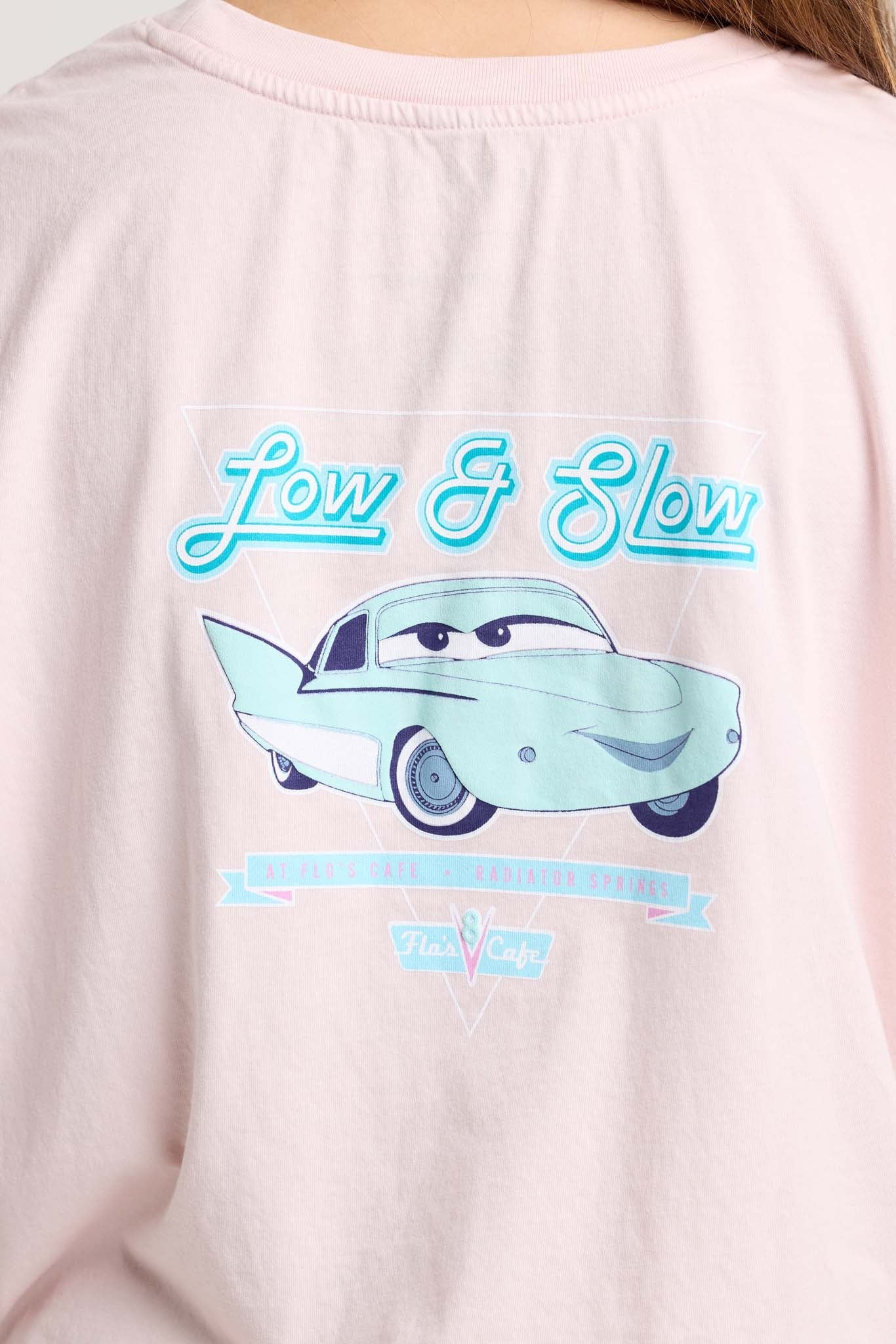 Disney Pixar's Cars™ Flo's V8 Cafe Effortless Women's Tee - Image 3