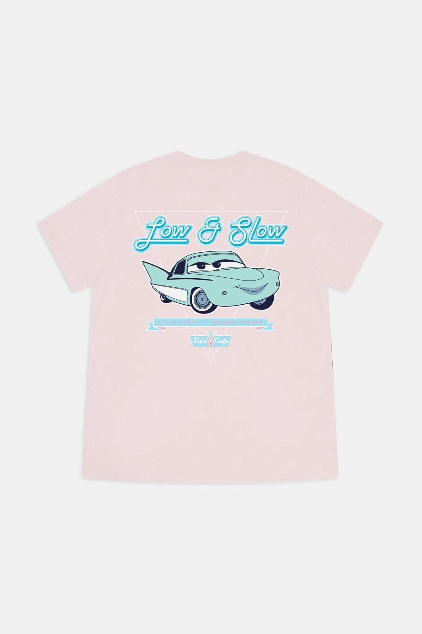 Disney Pixar's Cars™ Flo's V8 Cafe Effortless Women's Tee - Image 4