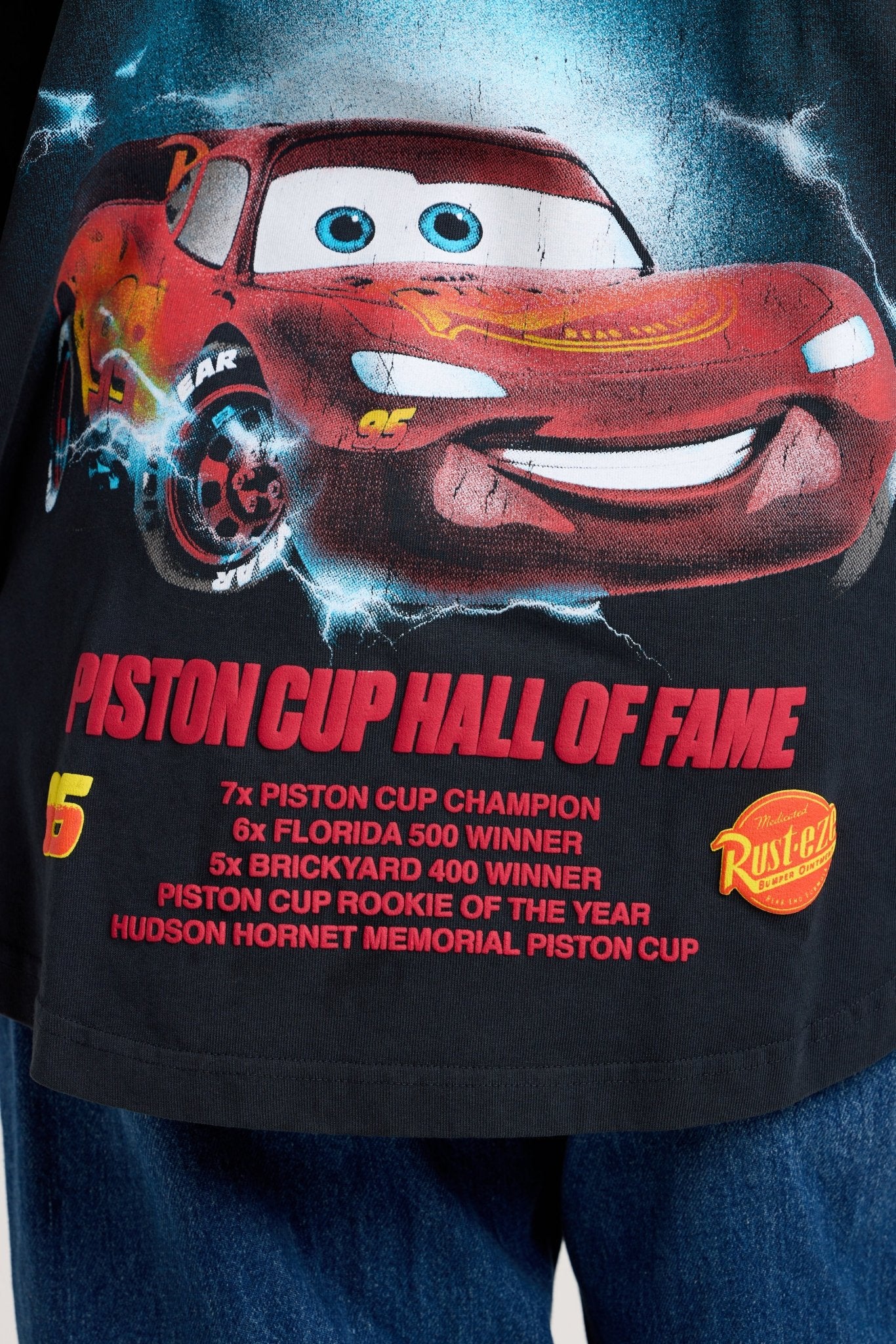 Disney Pixar™ Lightning McQueen Spirit Jersey® - Image 4