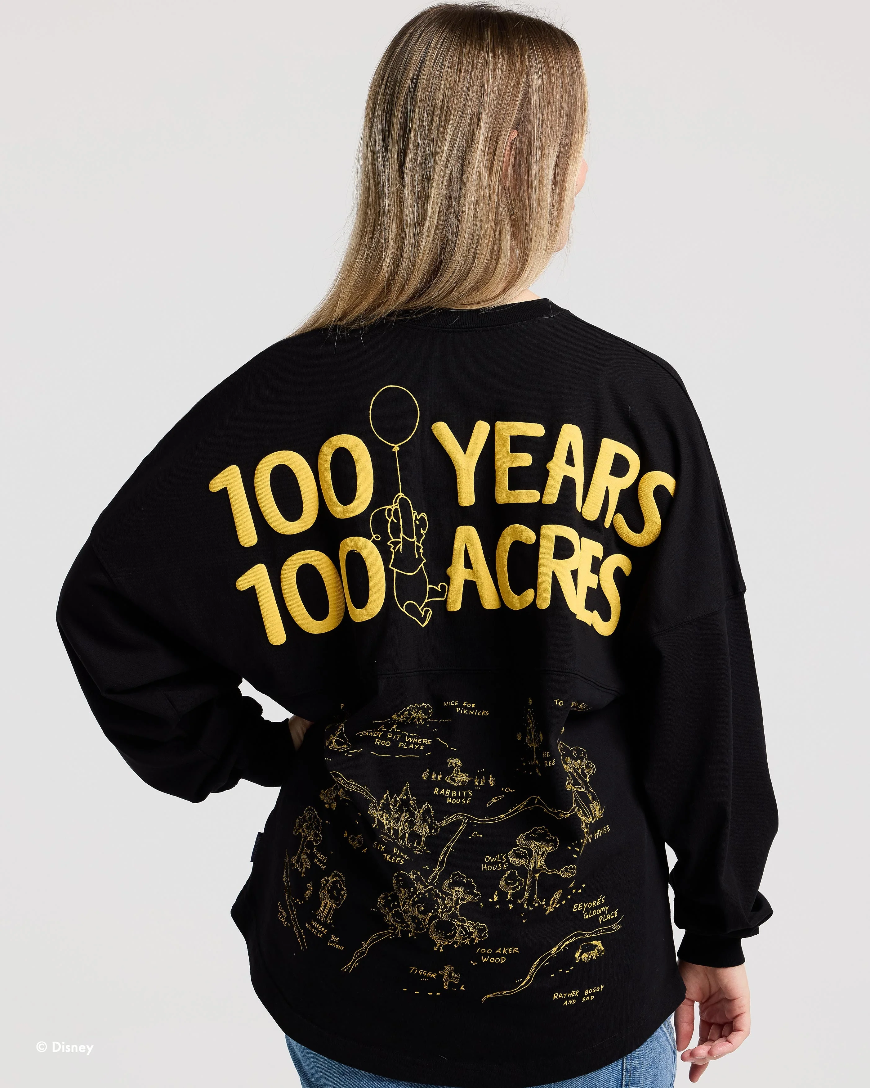 Disney Winnie The Pooh 100th Year Anniversary Spirit Jersey®