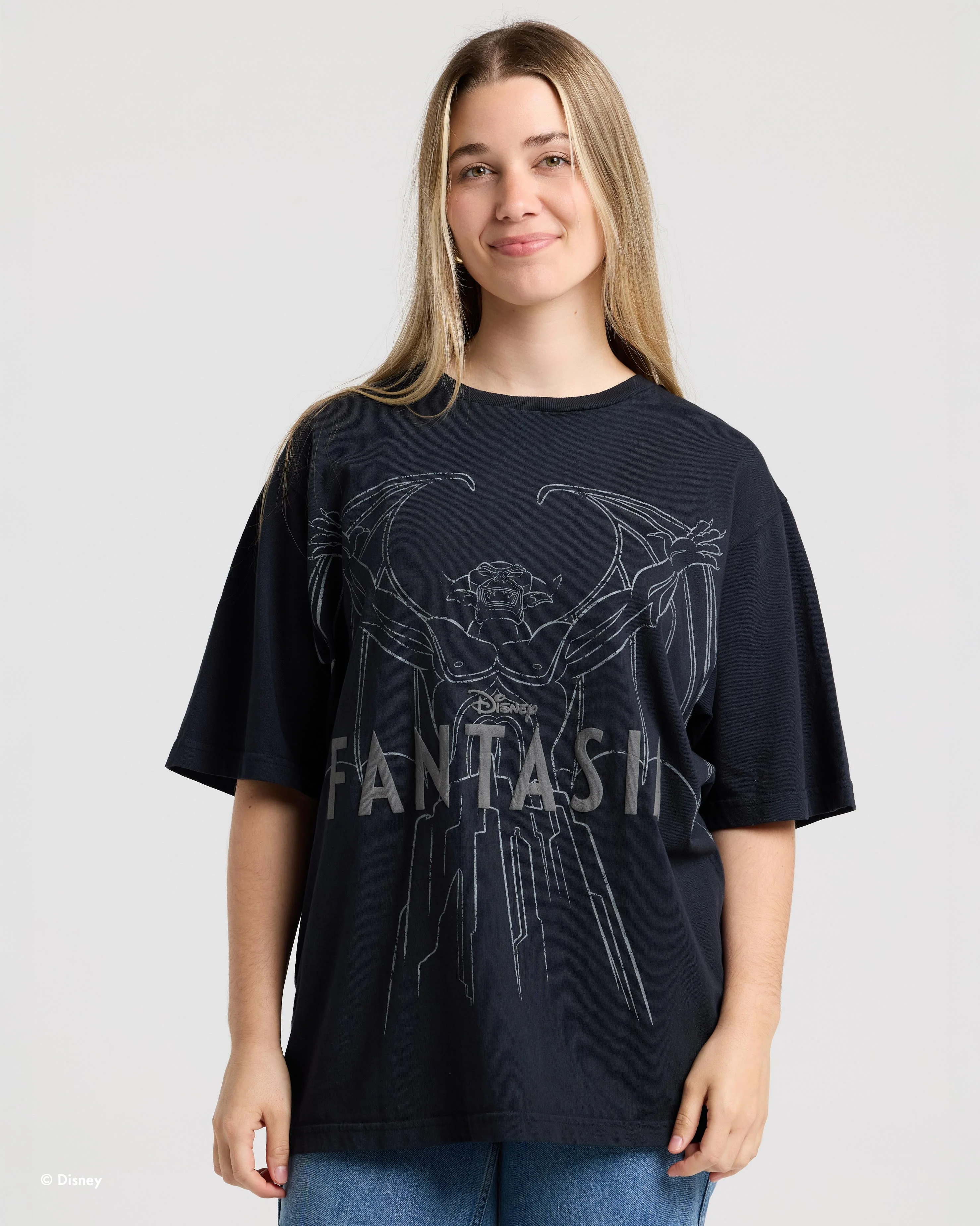 Disney's Fantasia Chernabog, Disney's Fantasia Relaxed Tee - Image 3