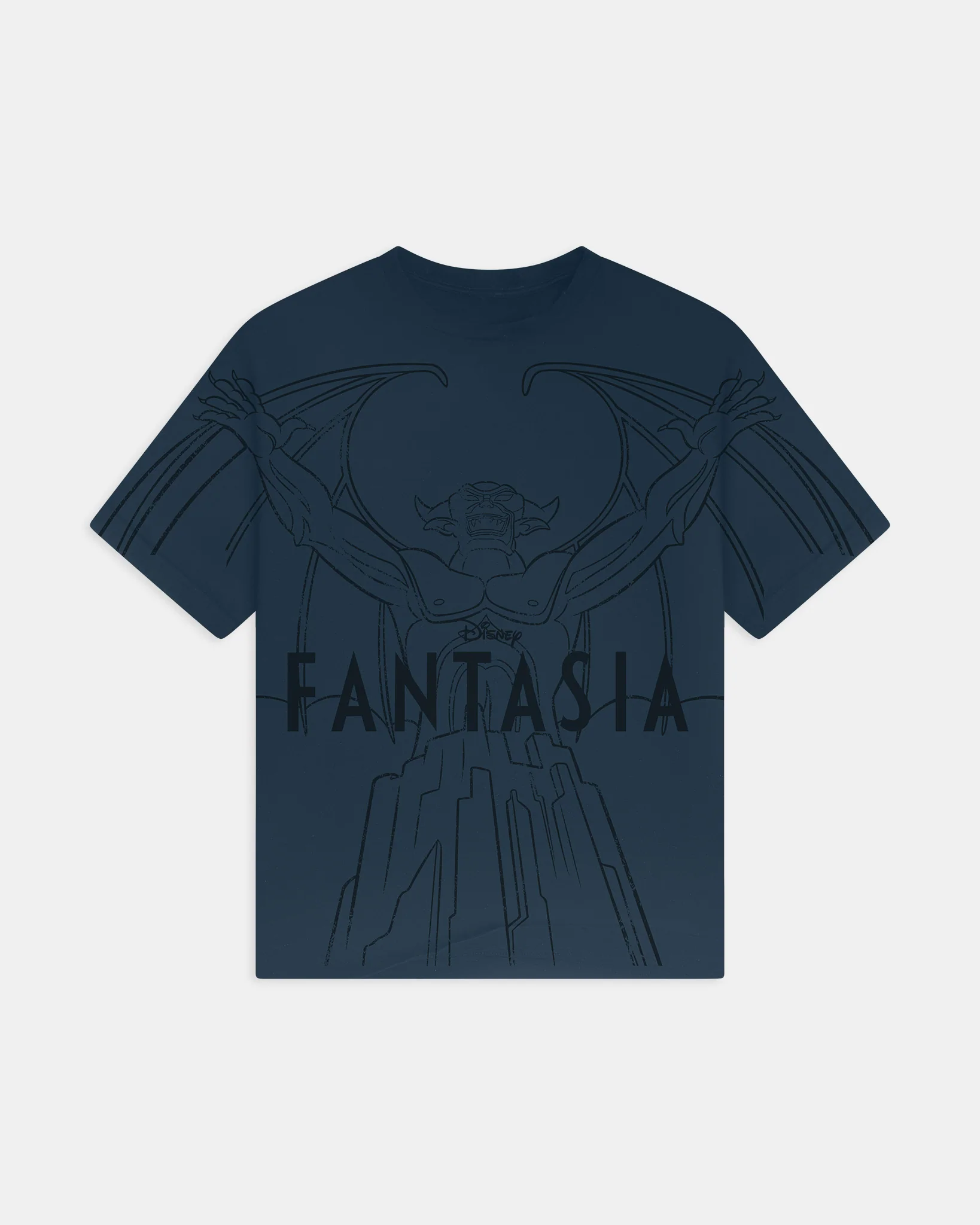Disney's Fantasia Chernabog, Disney's Fantasia Relaxed Tee - Image 4