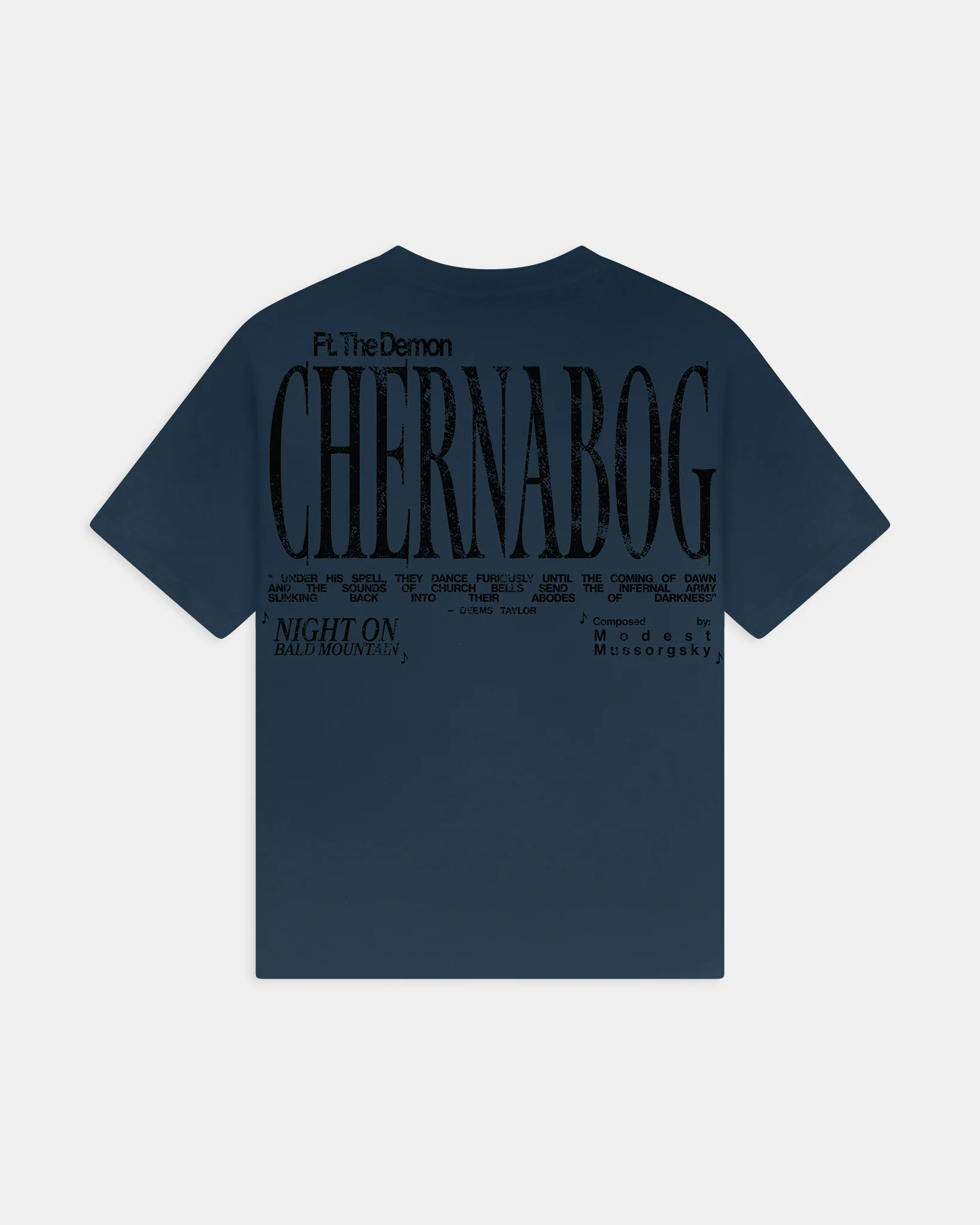Disney's Fantasia Chernabog, Disney's Fantasia Relaxed Tee - Image 5