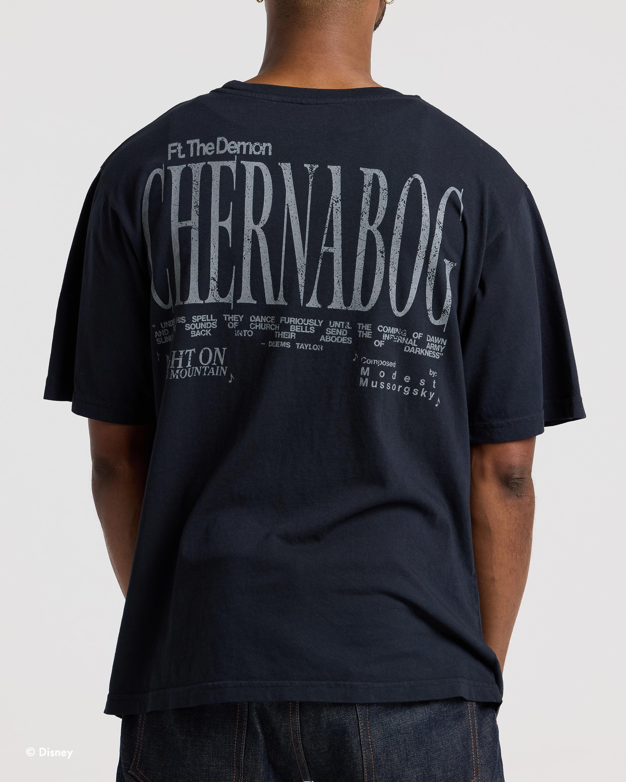 Disney's Fantasia Chernabog, Disney's Fantasia Relaxed Tee - Image 6