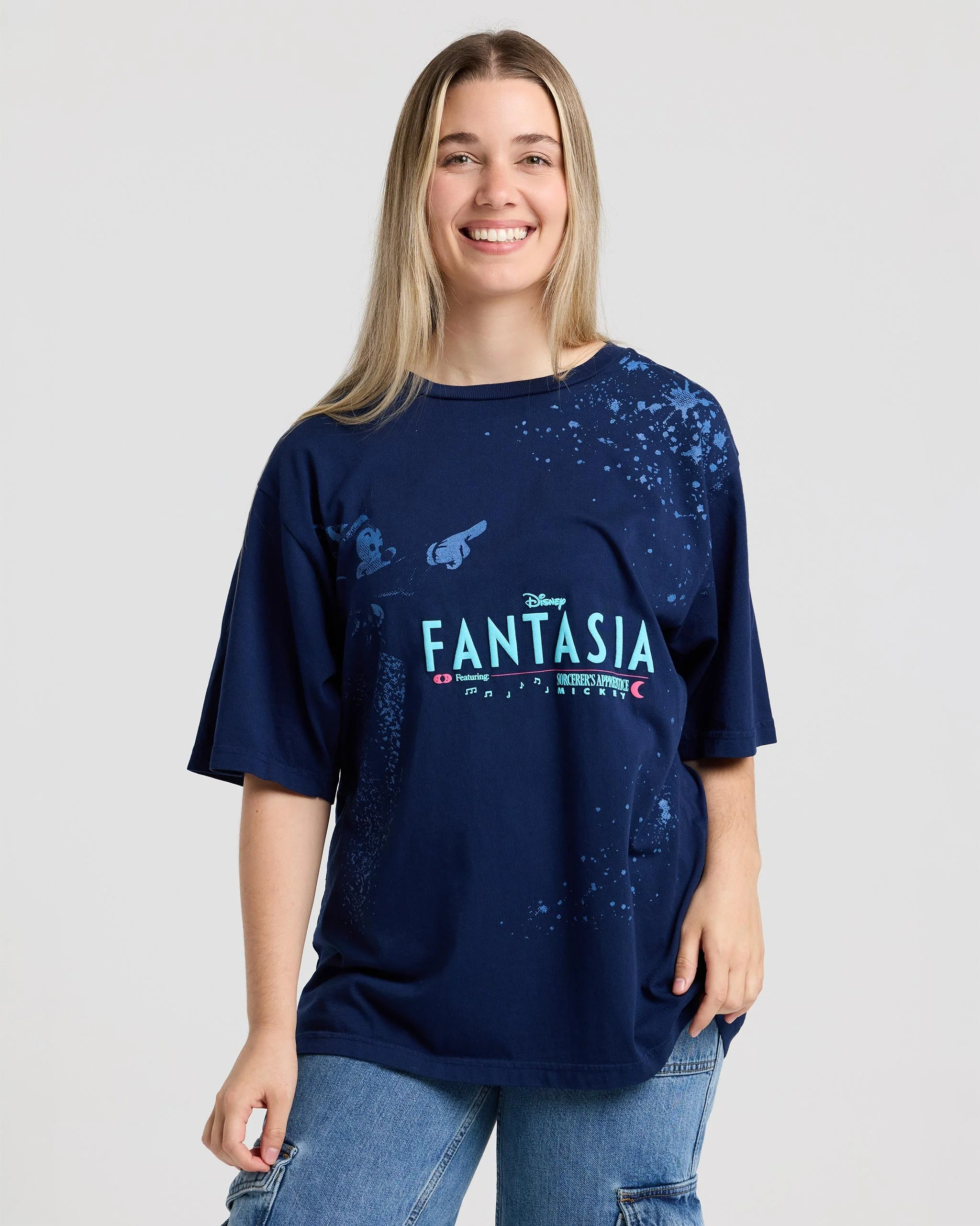 Disney's Fantasia Relaxed Tee - Image 2