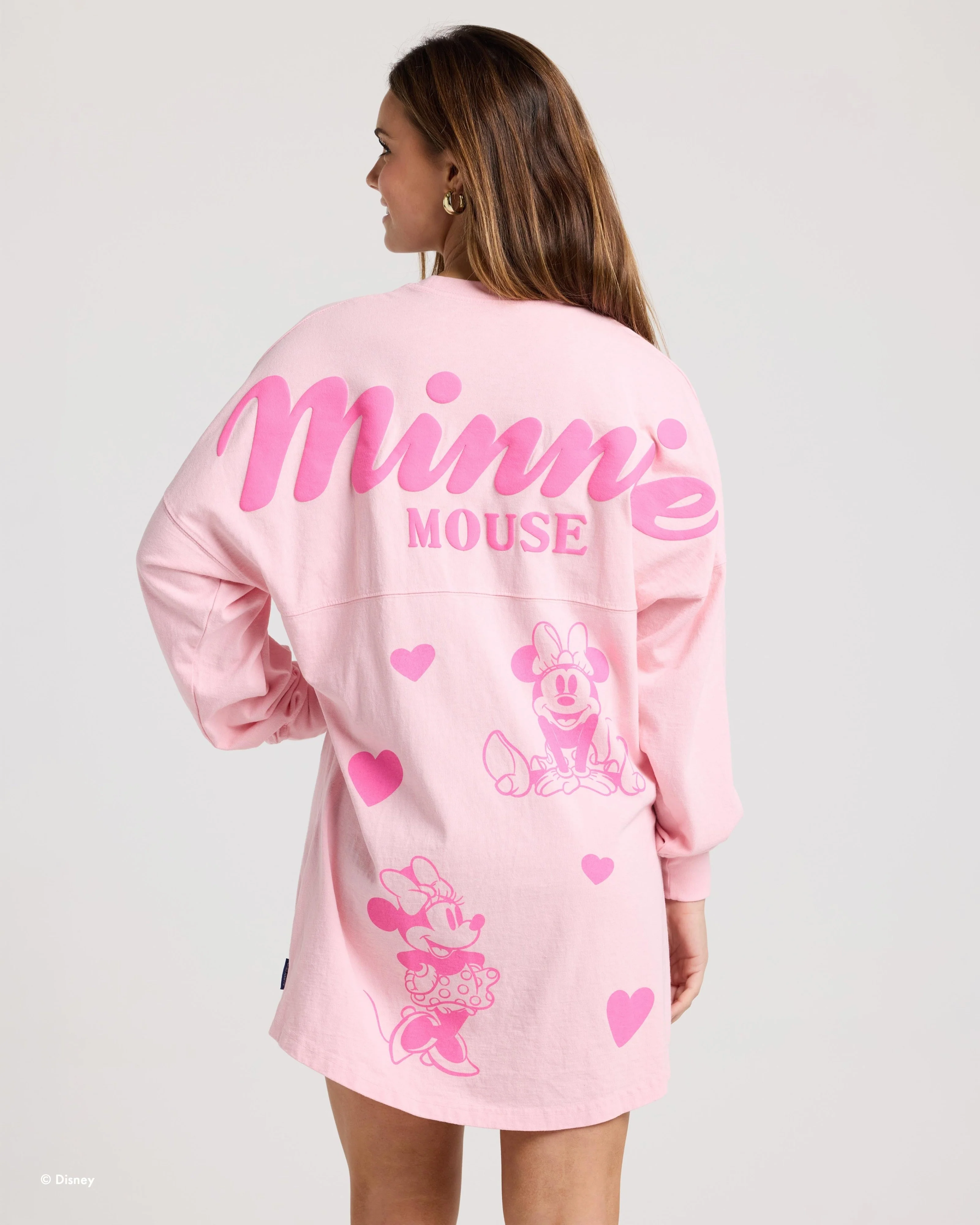 Disney's Minnie Mouse Heart Spirit Jersey® Dress - Image 4