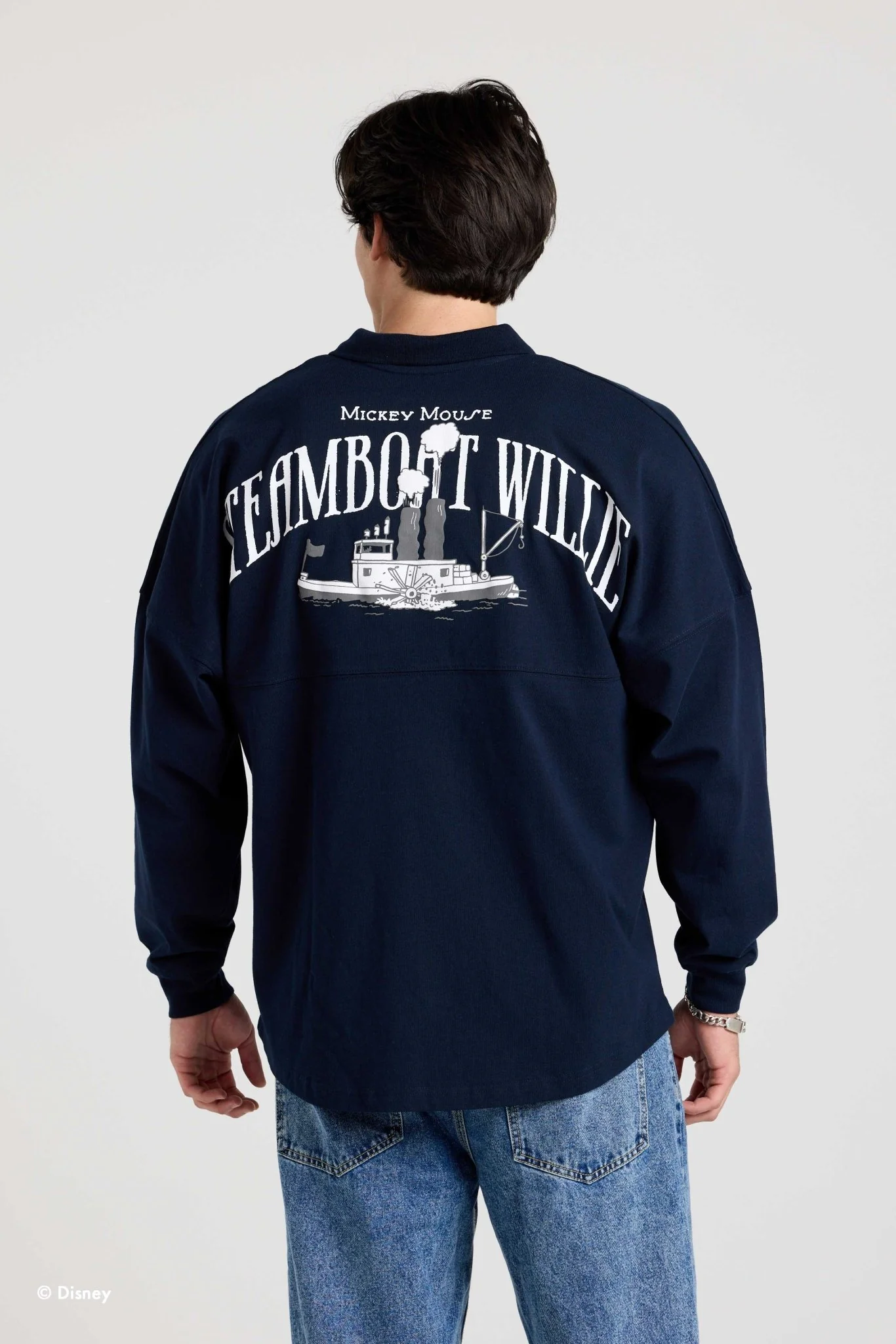 Disney's Steamboat Willie Collared Spirit Jersey® - Image 4