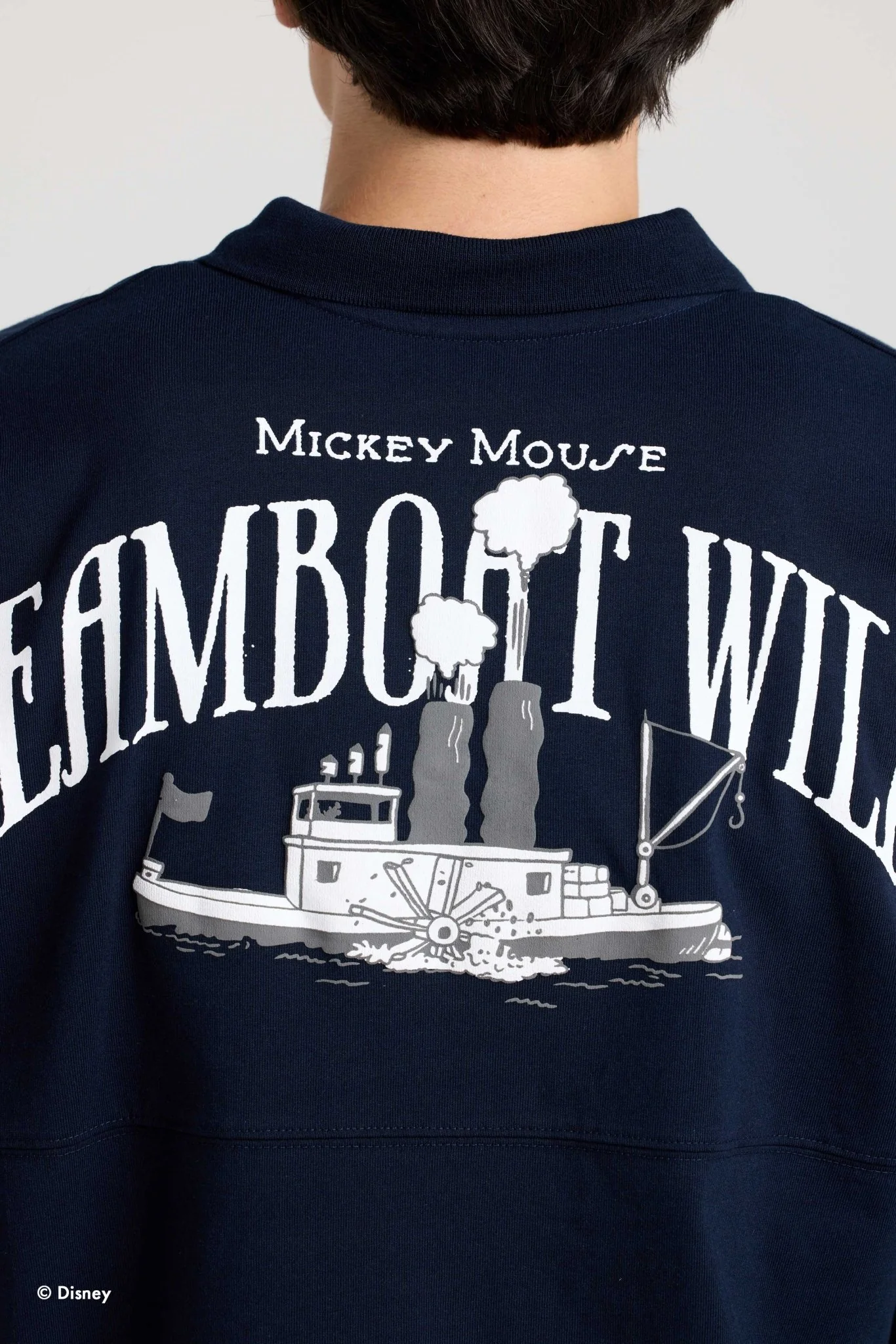 Disney's Steamboat Willie Collared Spirit Jersey® - Image 5