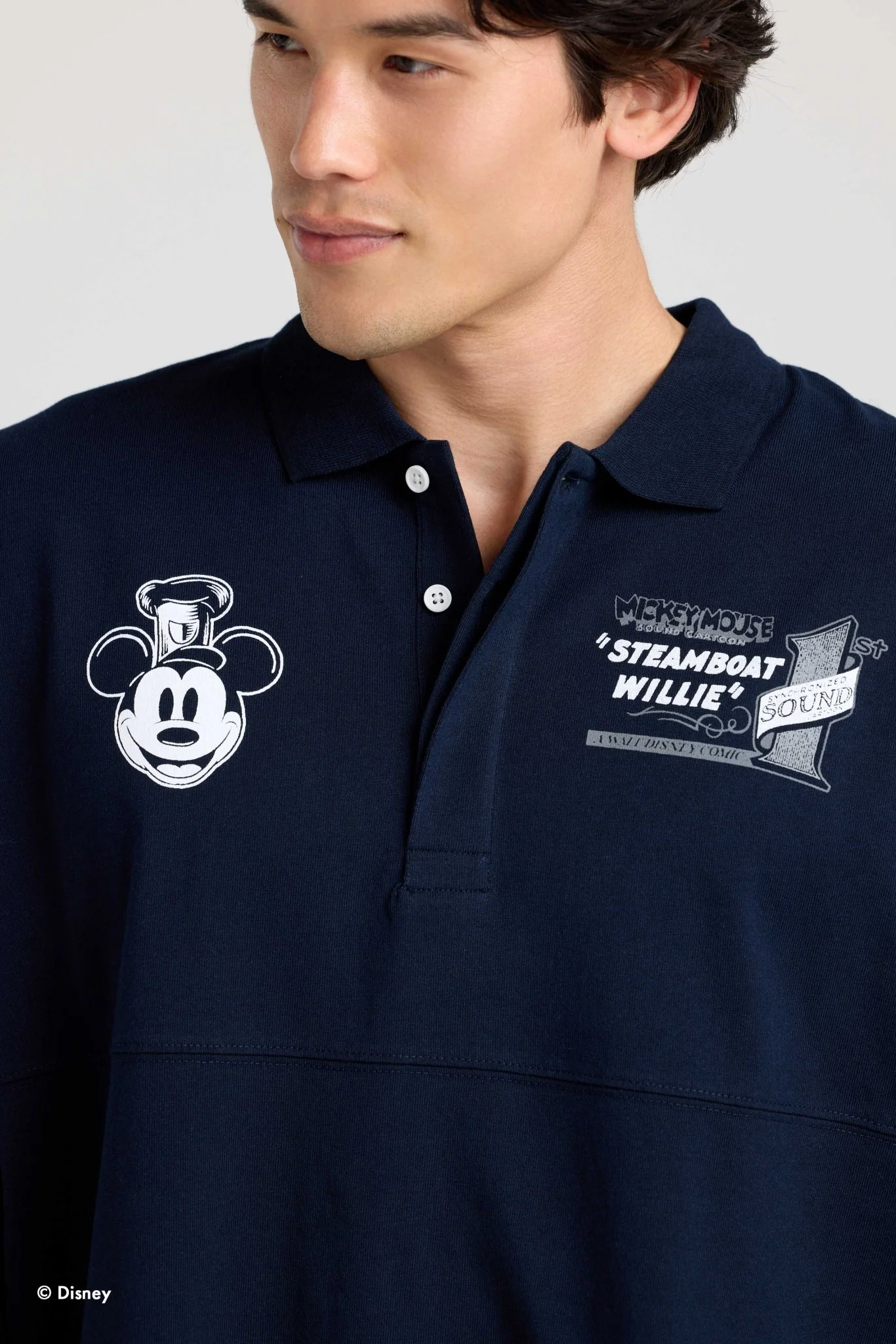 Disney's Steamboat Willie Collared Spirit Jersey® - Image 6