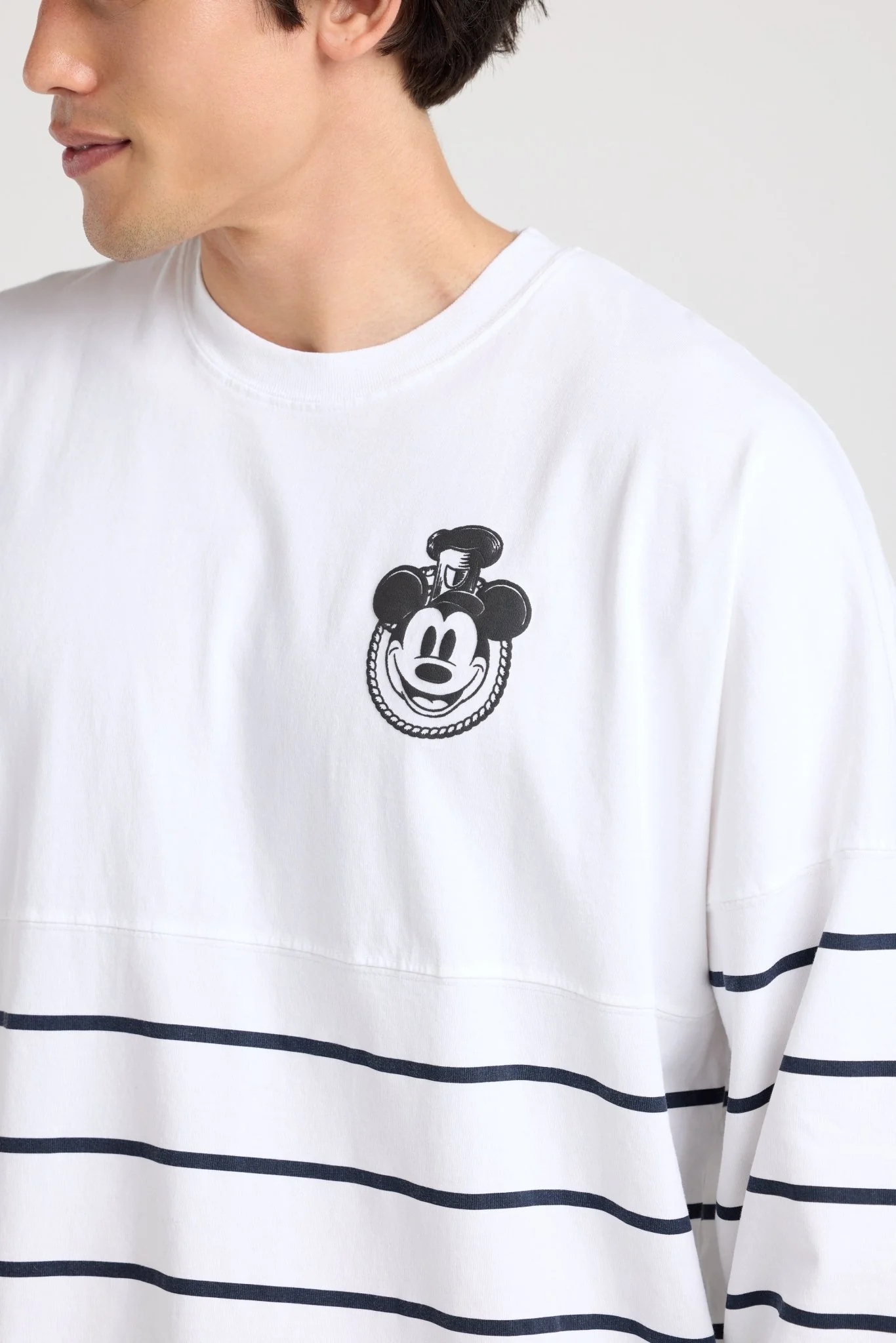 Disney's Steamboat Willie Feeder Stripe Spirit Jersey® - Image 3