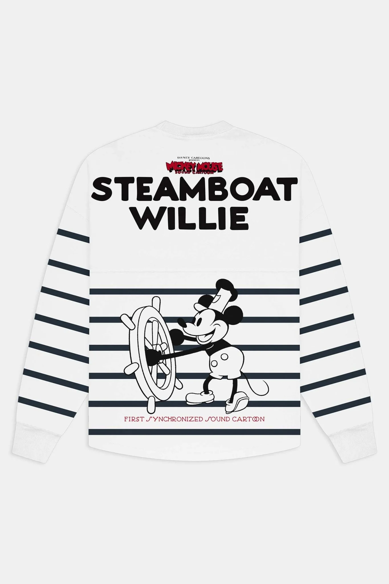 Disney's Steamboat Willie Feeder Stripe Spirit Jersey® - Image 6