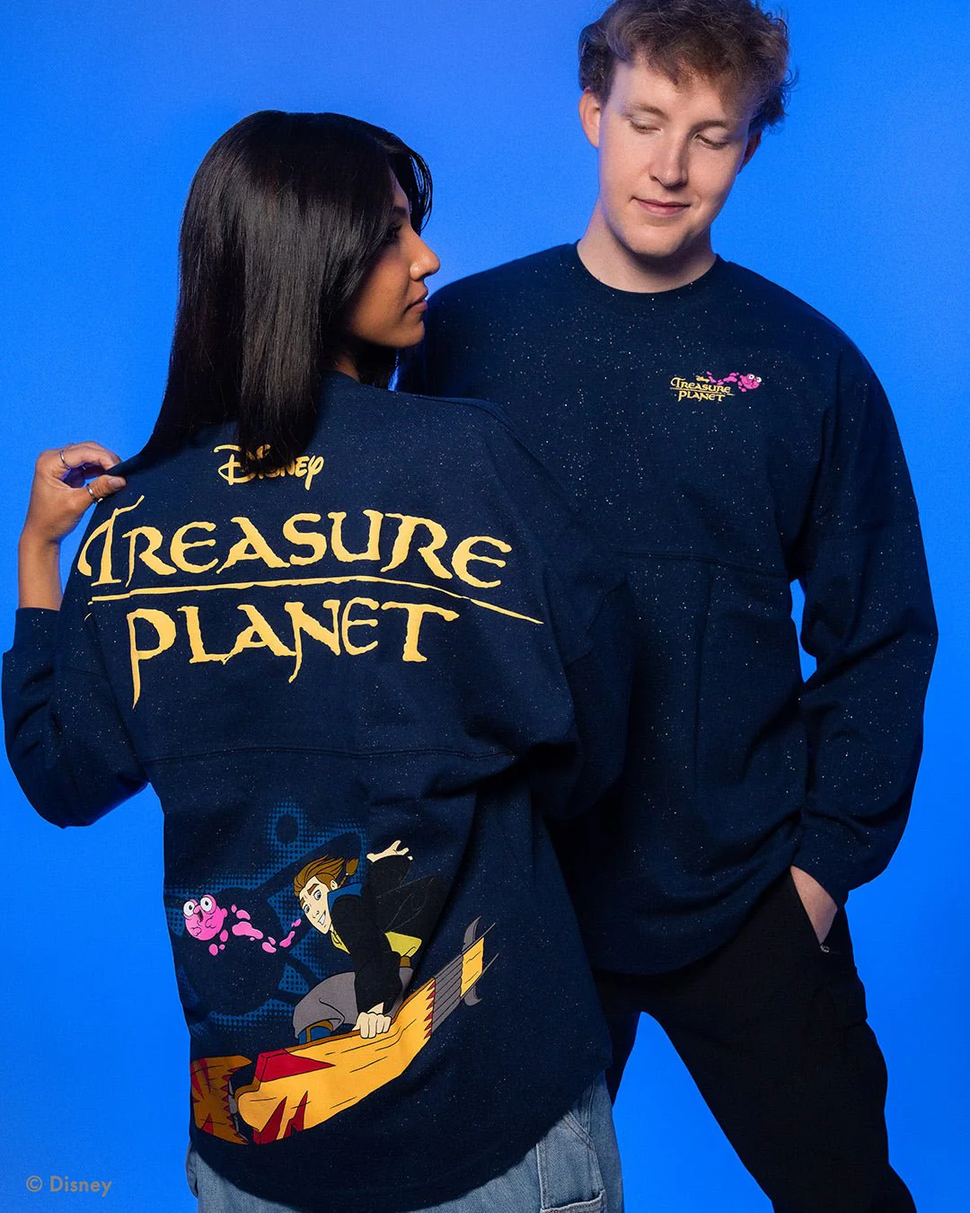 Disney's Treasure Planet Midnight Sparkle Spirit Jersey® - Image 2