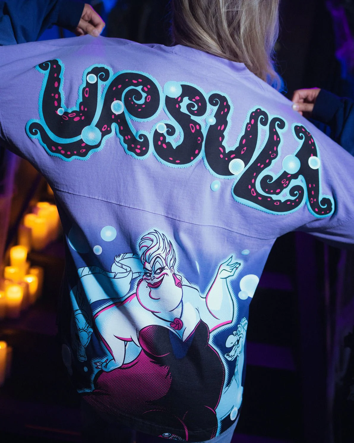 Disney's Ursula Sunfade Spirit Jersey® - Image 3