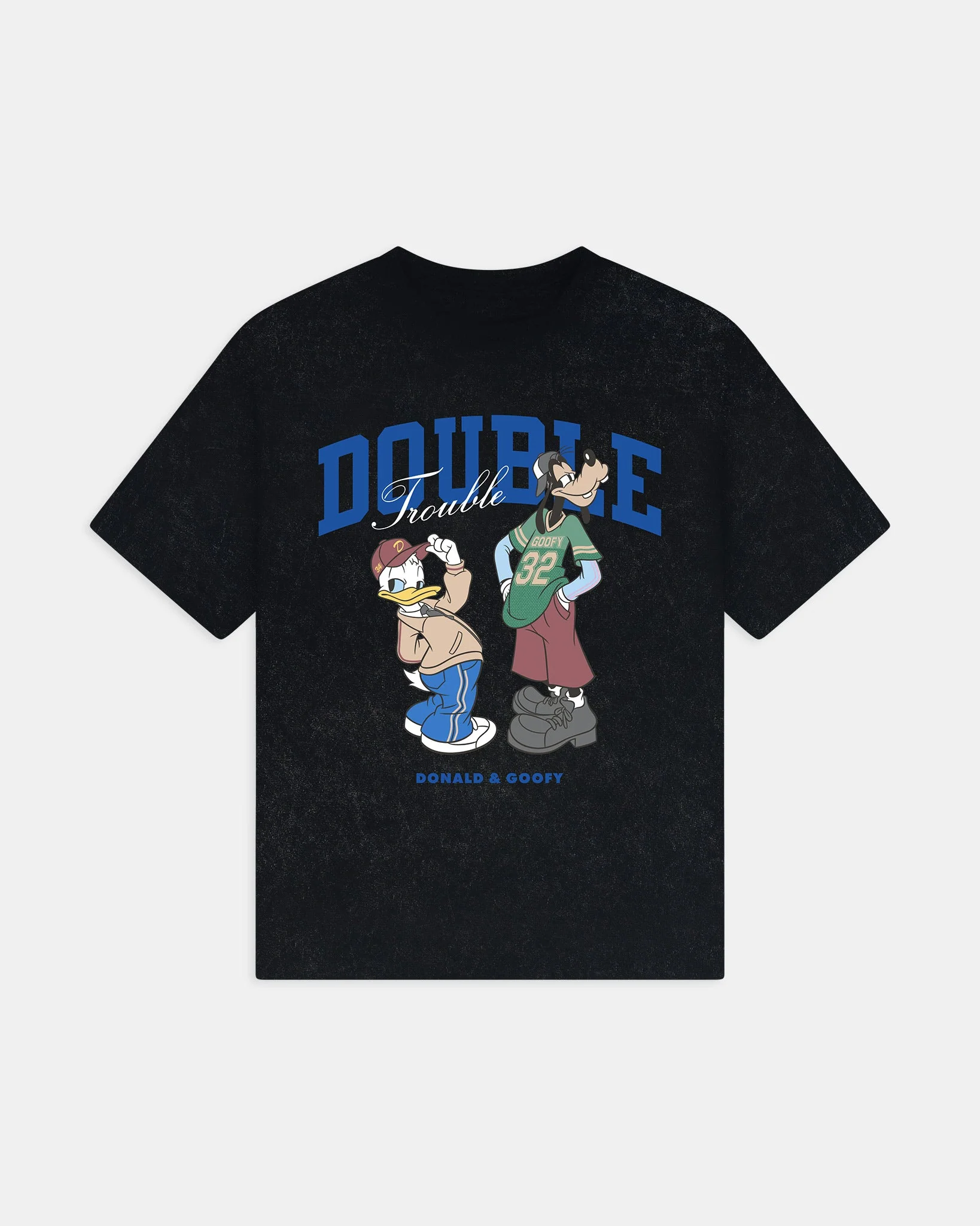 Disney's Donald Duck & Goofy Double Trouble Relaxed Tee