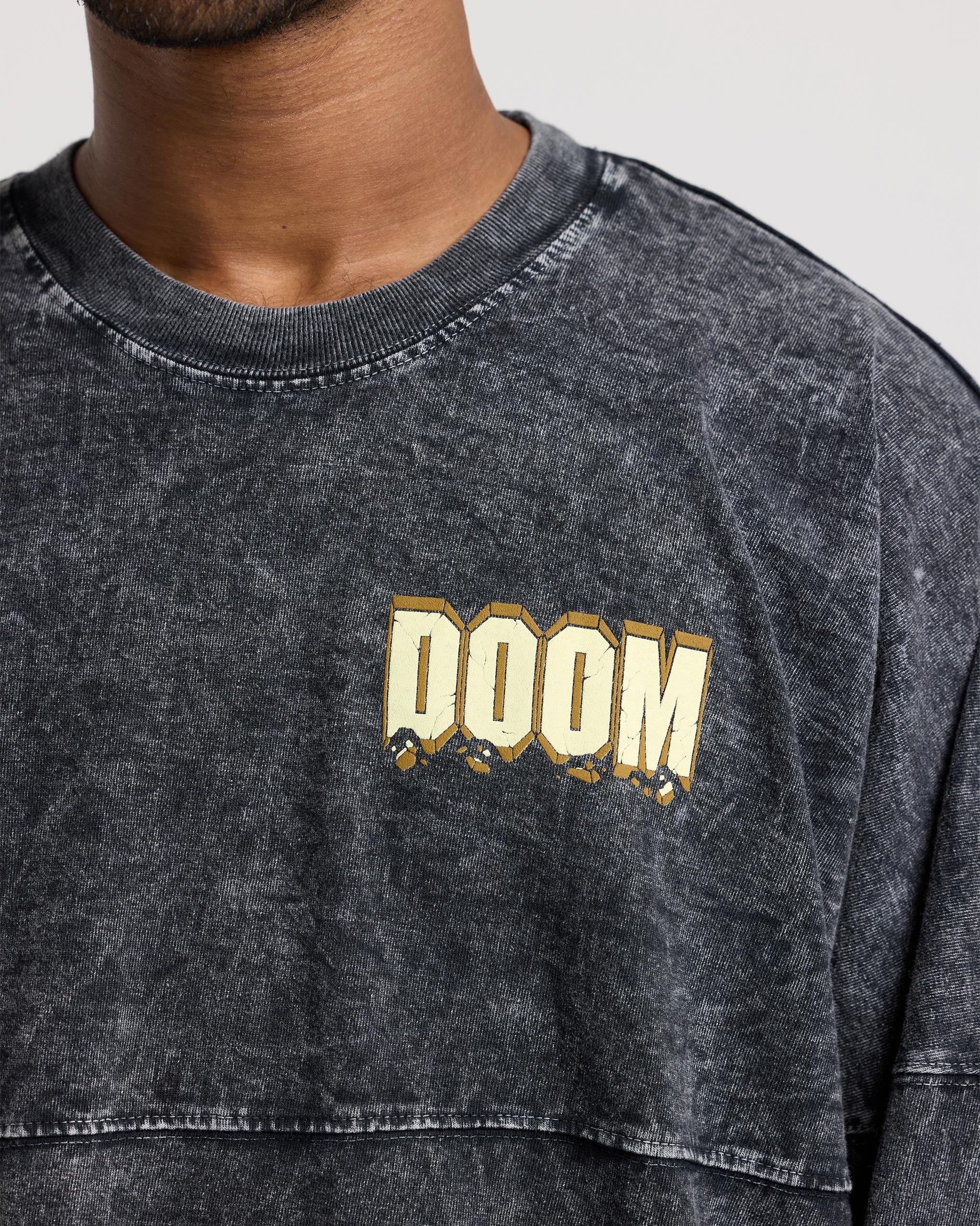 Doom Has Not Rivals ™ Mineral Wash Spirit Jersey® - Image 3