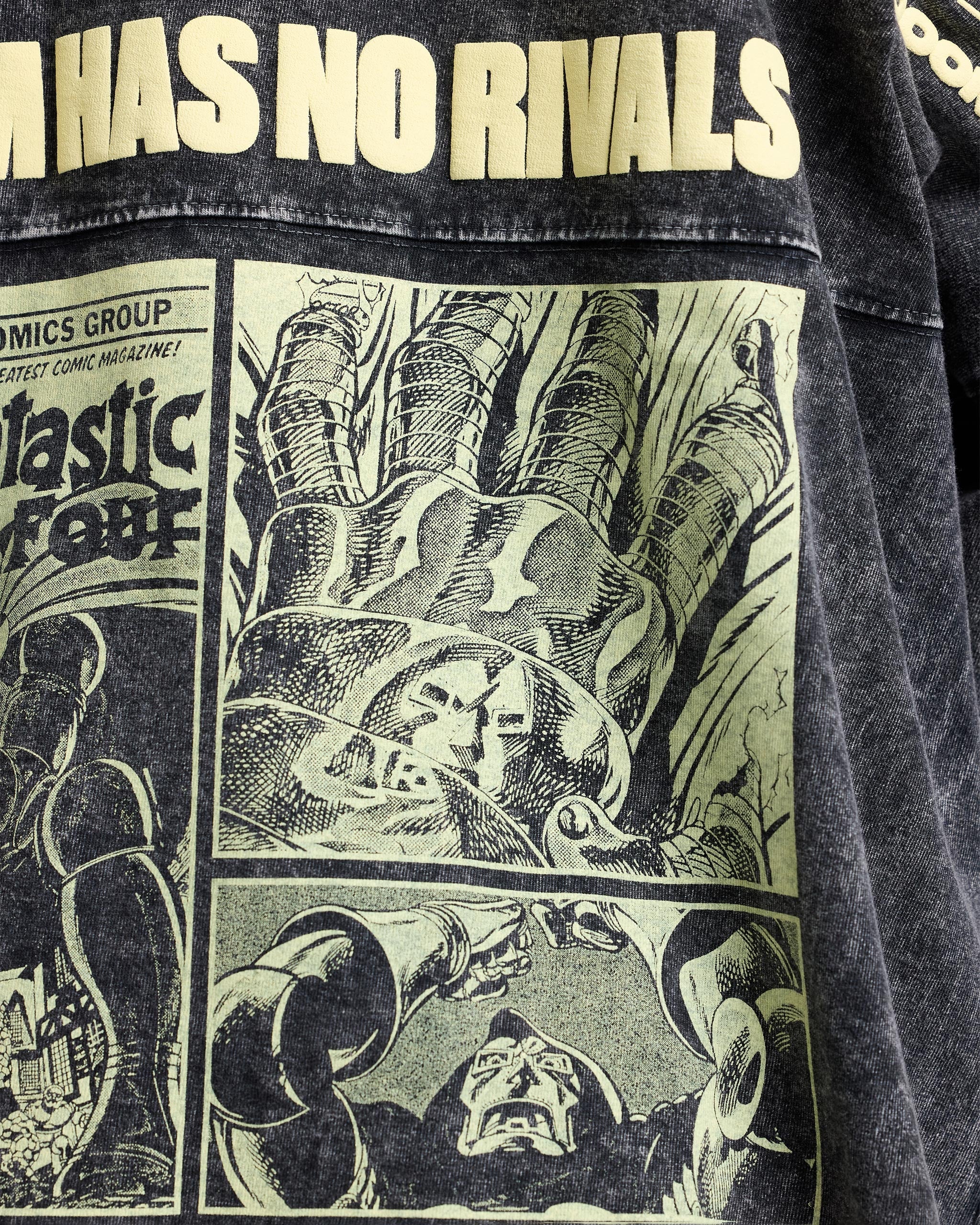 Doom Has Not Rivals ™ Mineral Wash Spirit Jersey® - Image 4